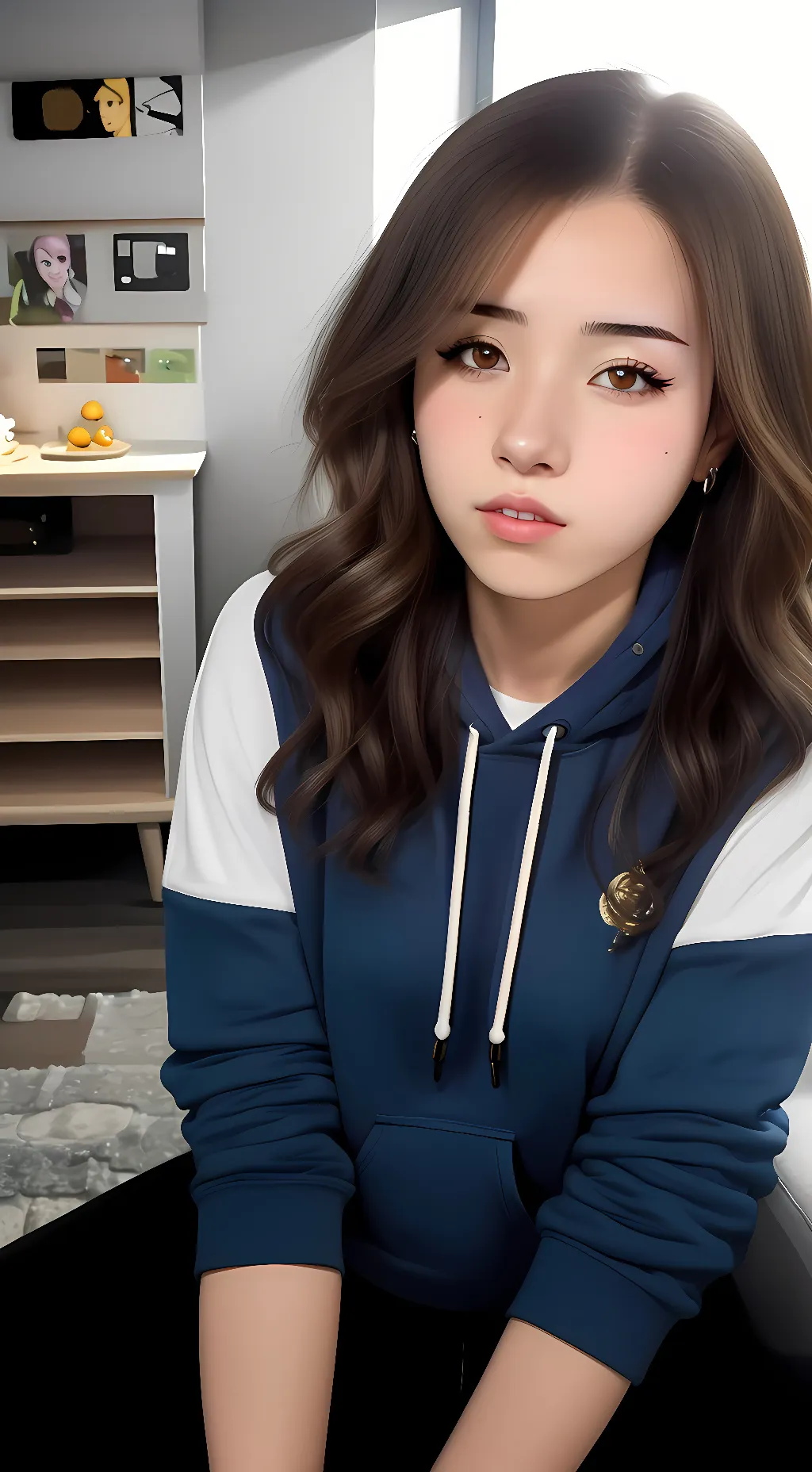 ai character: poki background