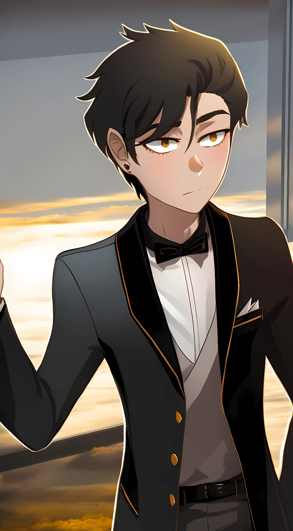 ai character: Evan Brooks  background