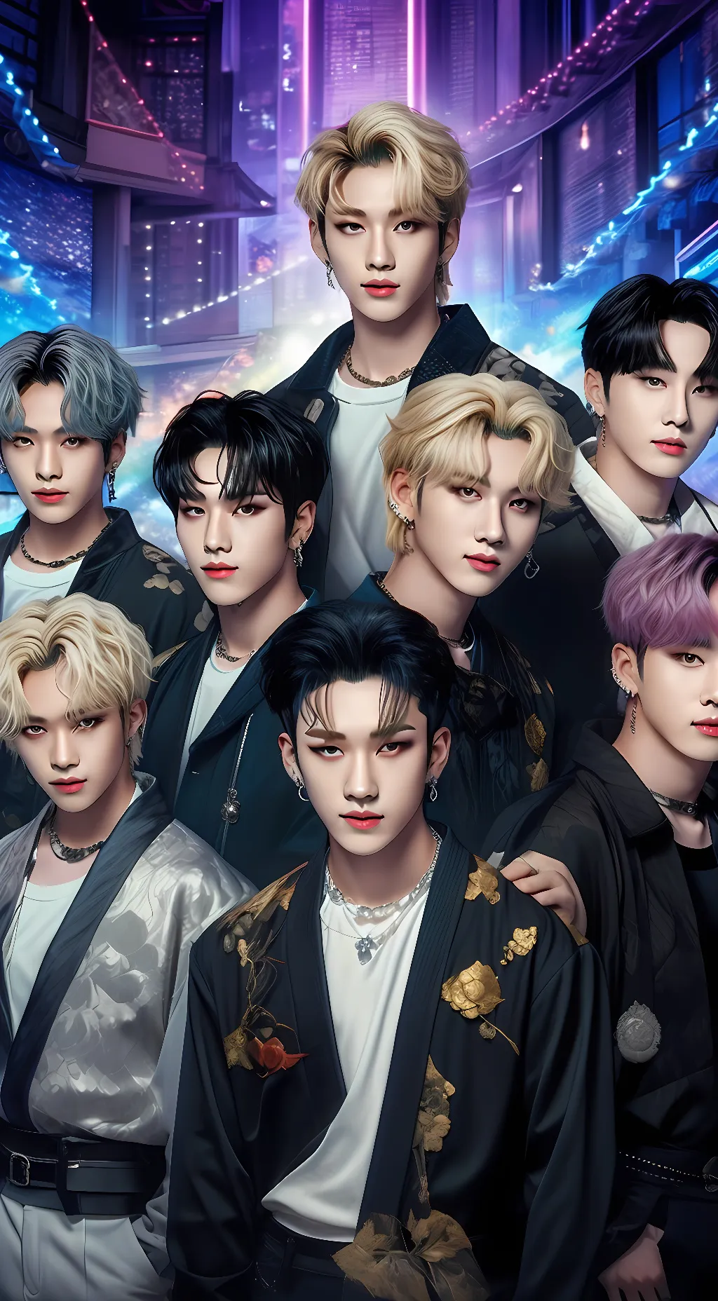 ai character: SKZ background