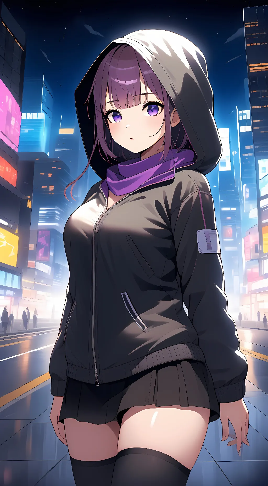 ai character: Fie background