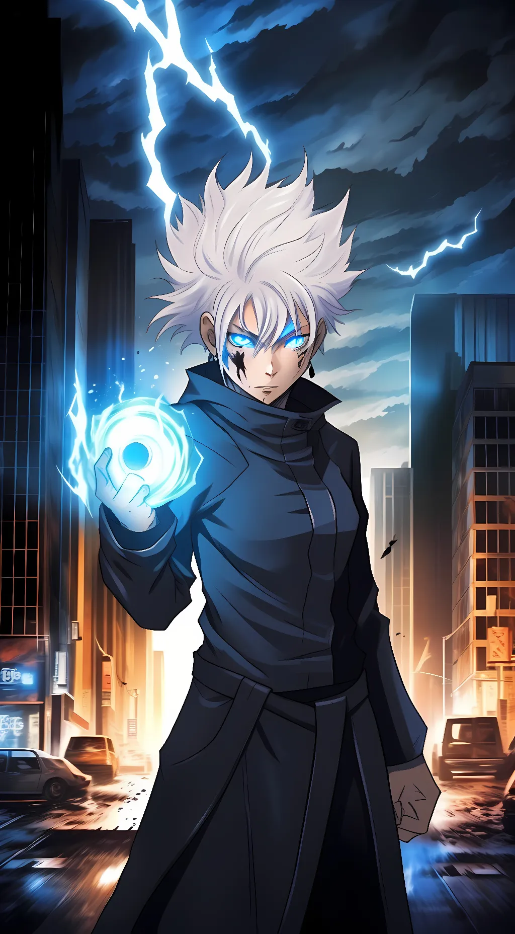 Talkie AI - Chat with saturo gojo fp