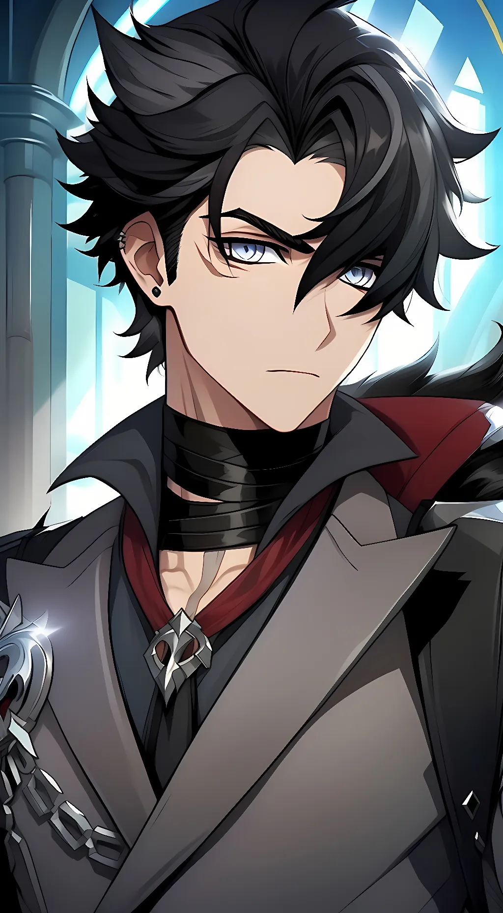 ai character: Wriothsley background