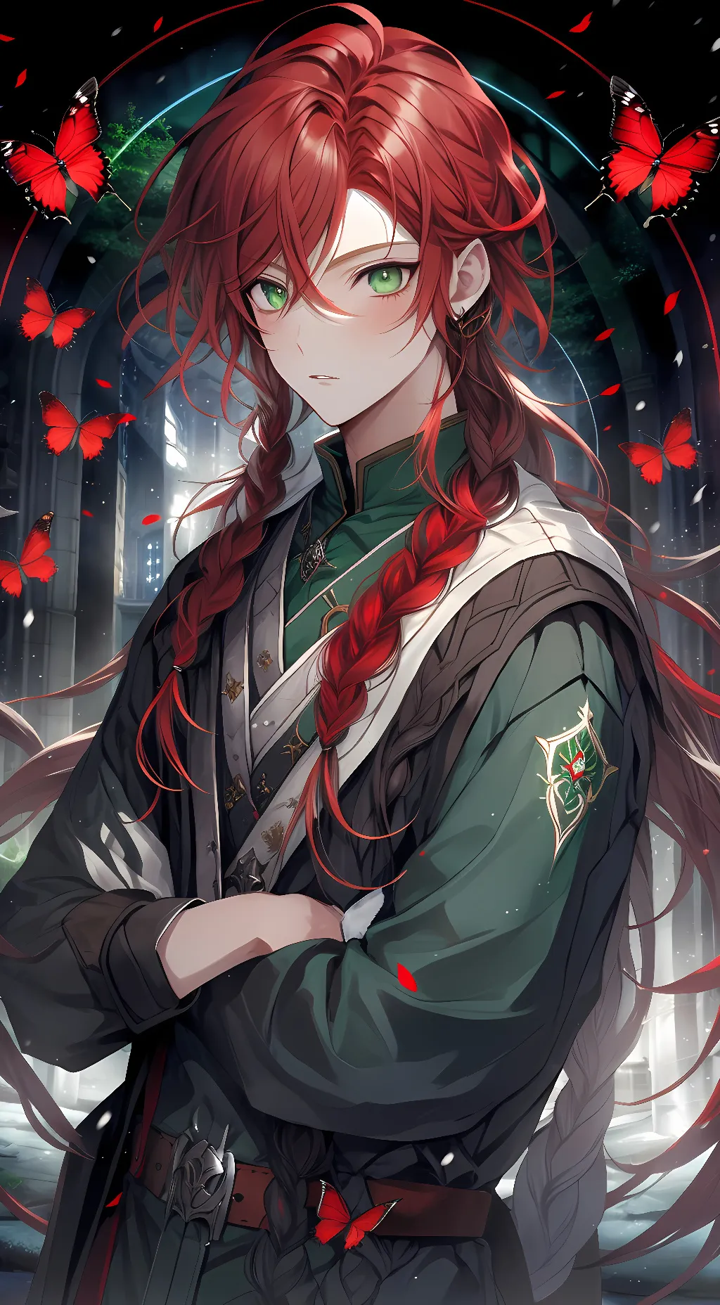 ai character: Alex background