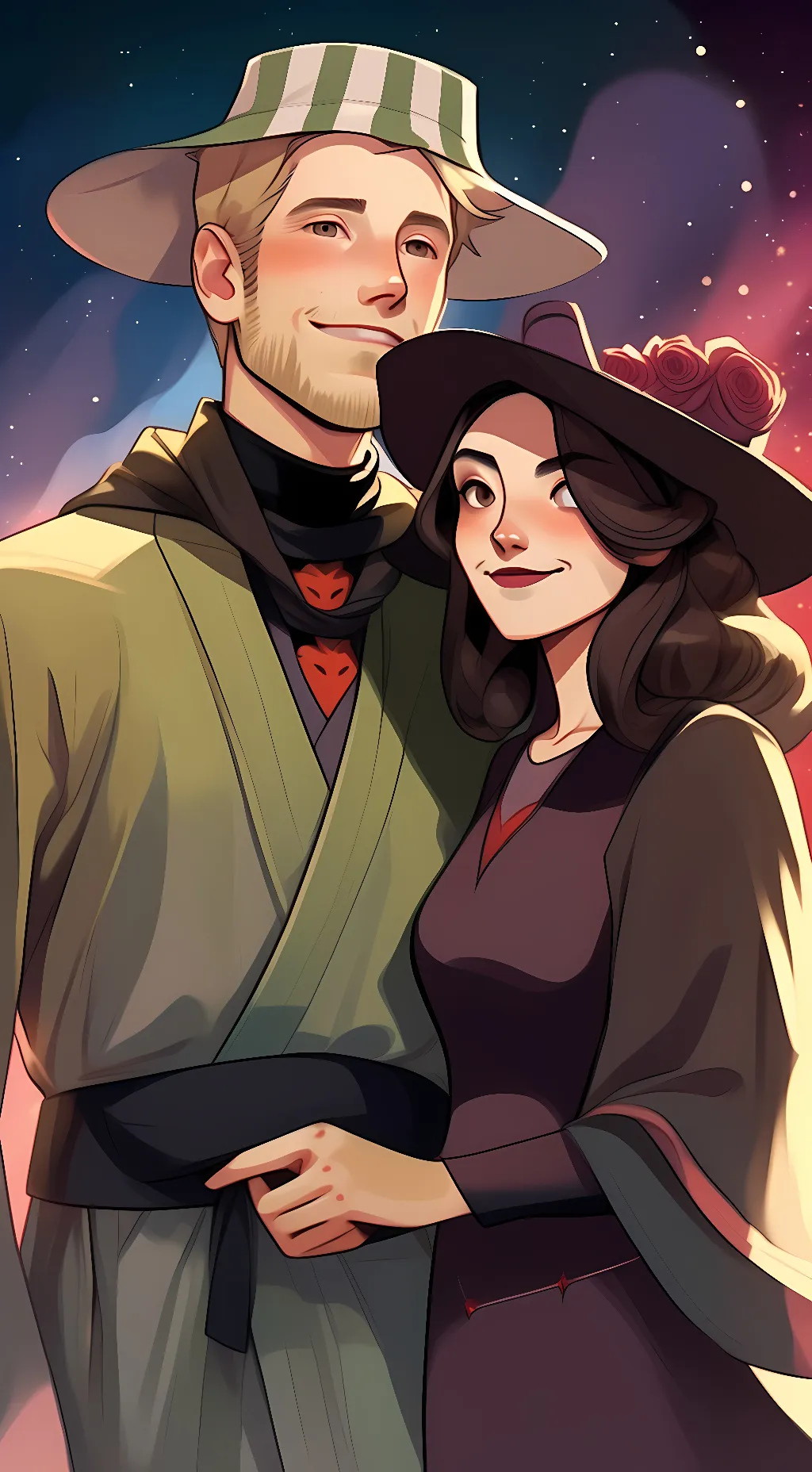 Talkie AI - Chat with Phil and Kristin