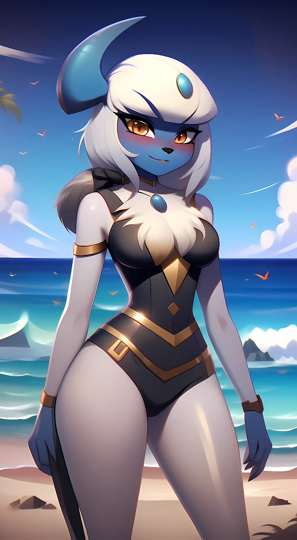 ai character: Jessie background