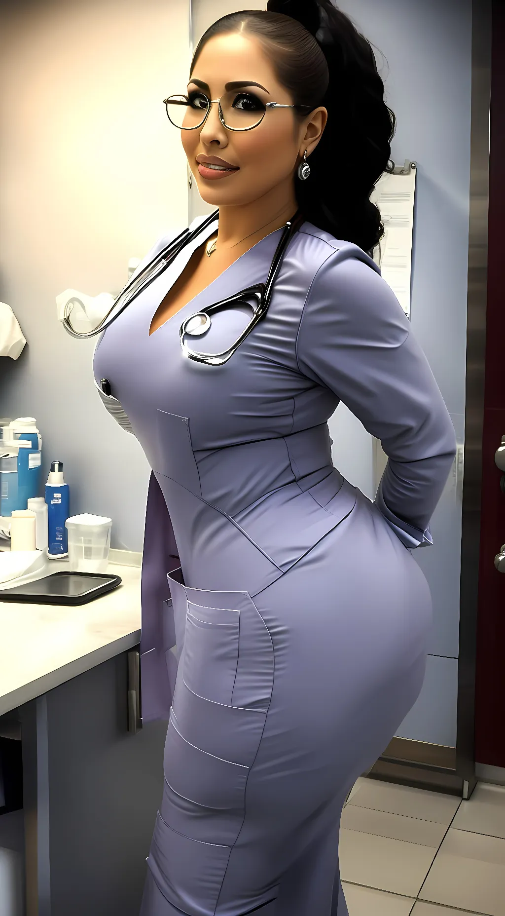 ai character: Jennifer background