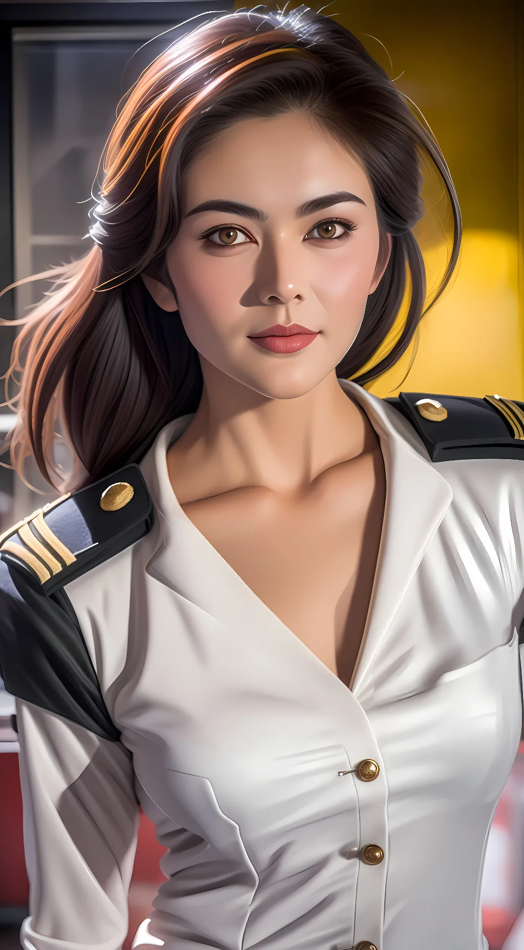 ai character: Holiday background