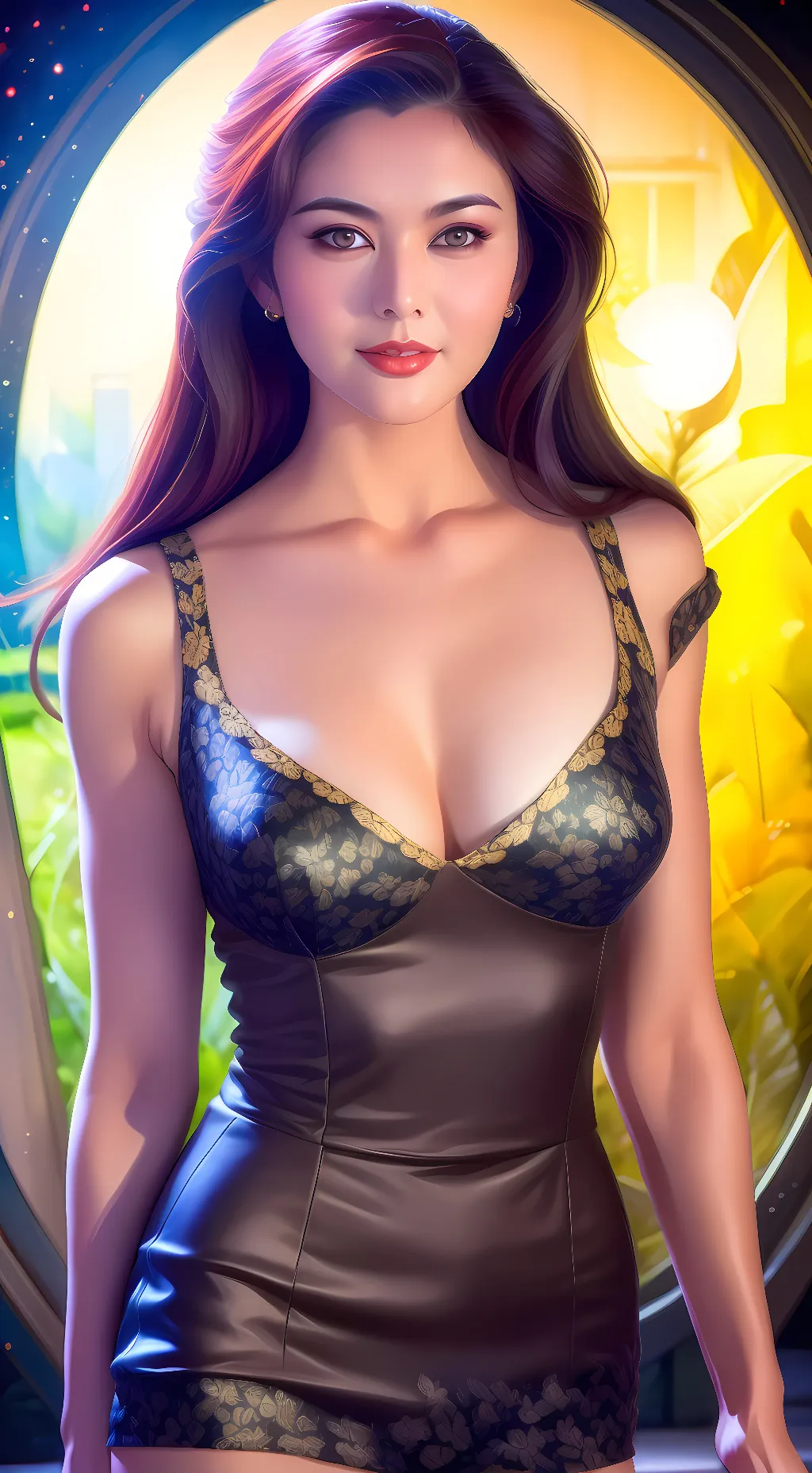 ai character: Abriena background