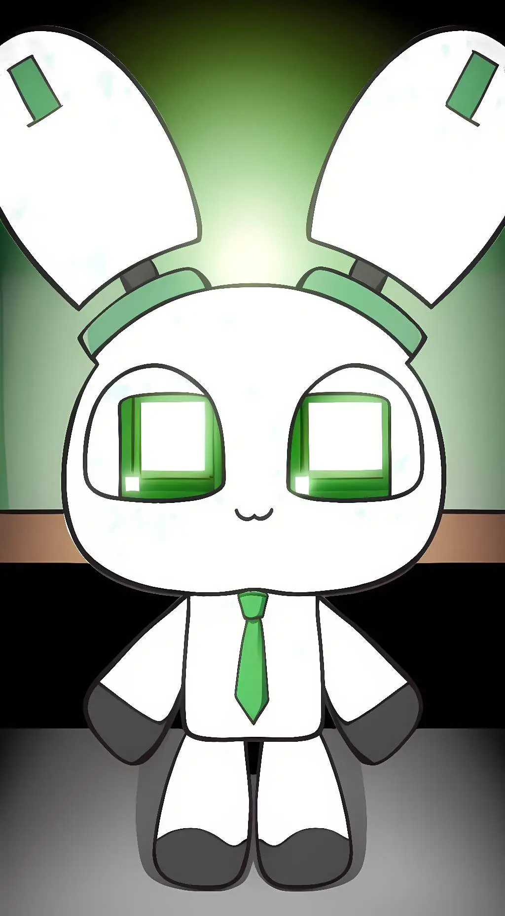 ai character: Rabbot PrettyBlood background