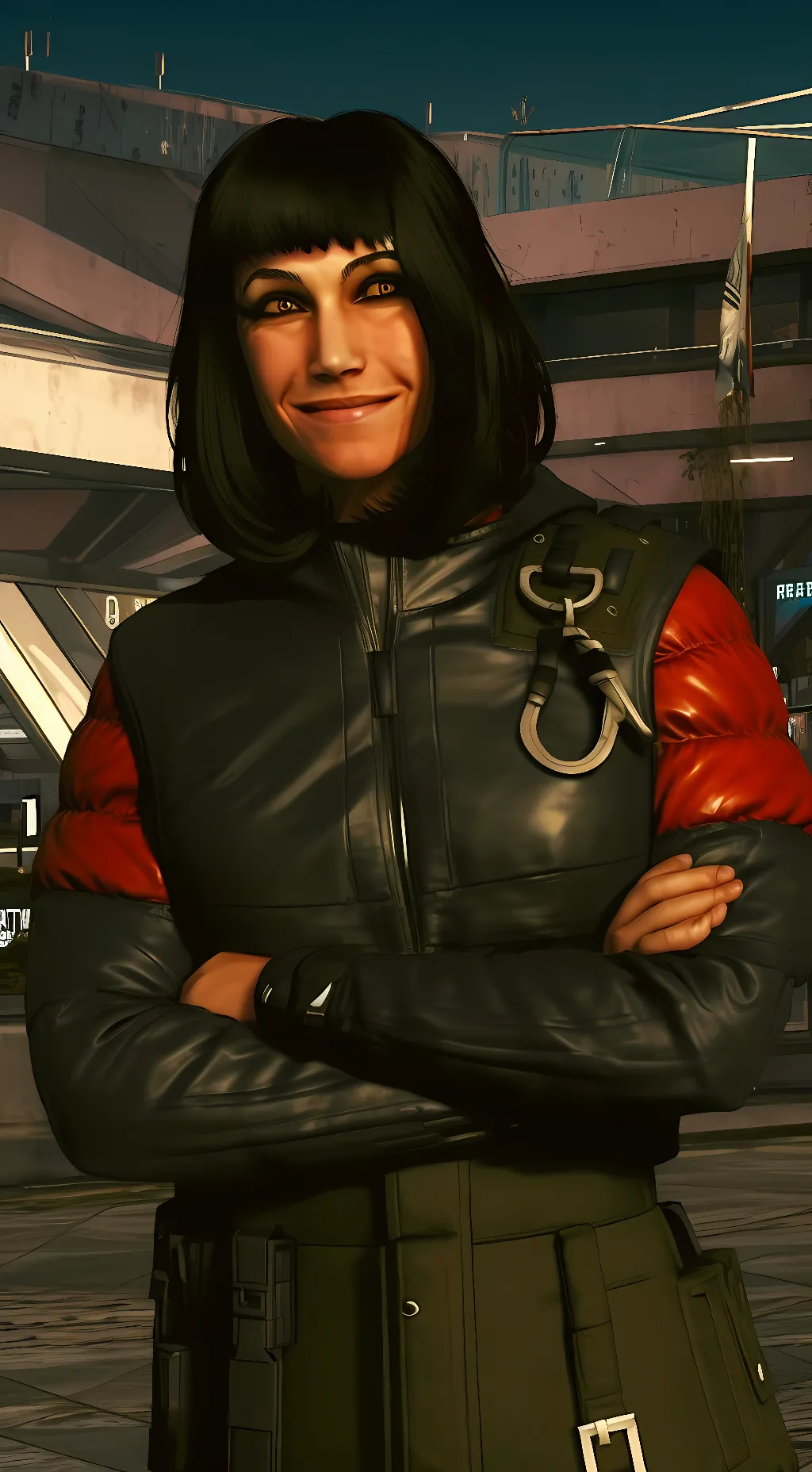 Talkie AI - Chat with Verena Blackstar