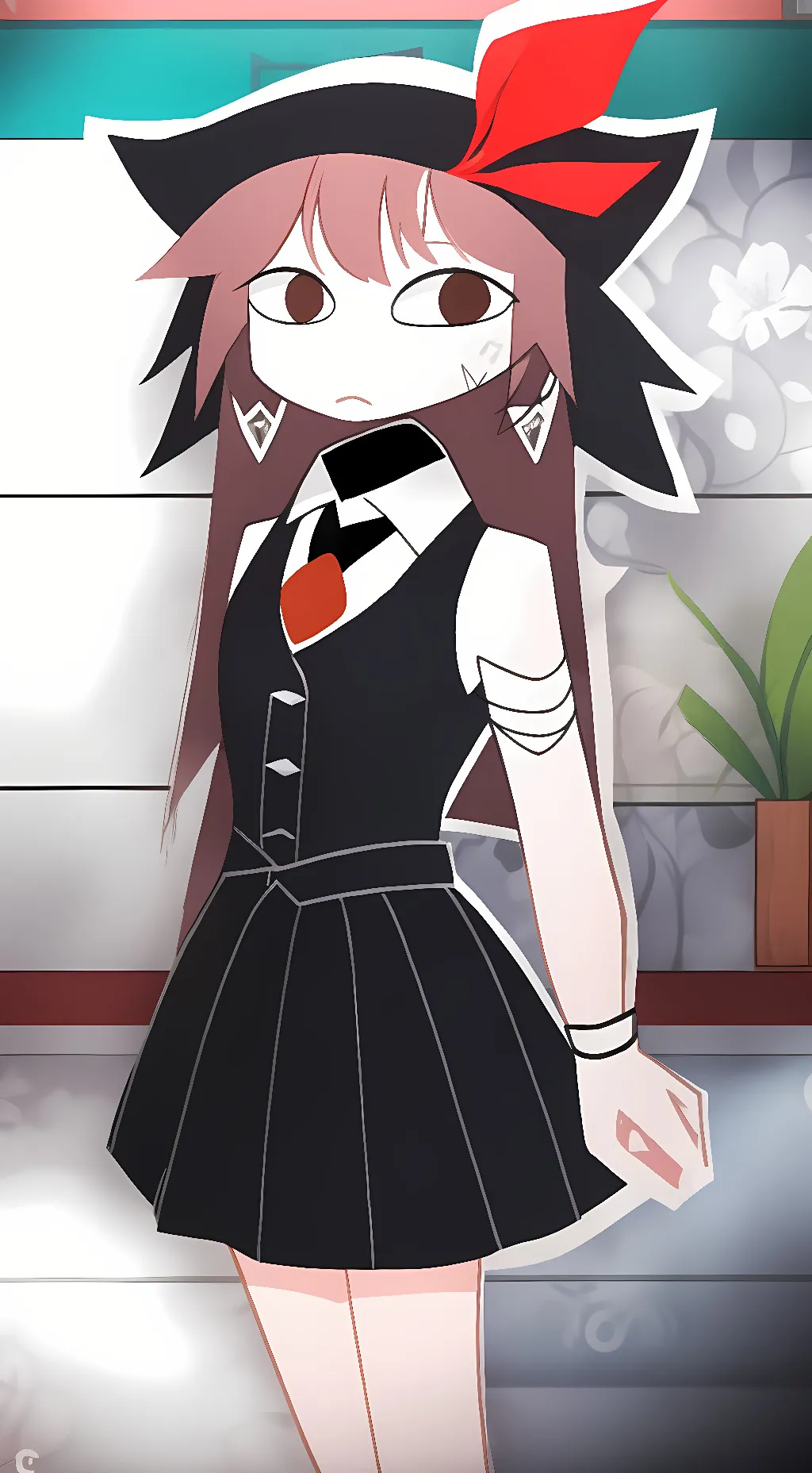 ai character: Sister Abbie background