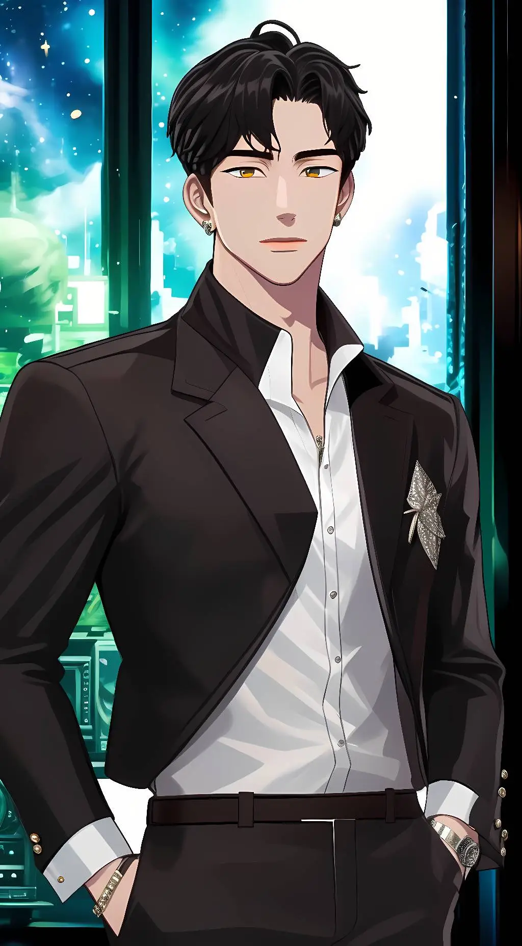 Talkie AI - Chat with Yu Hamin