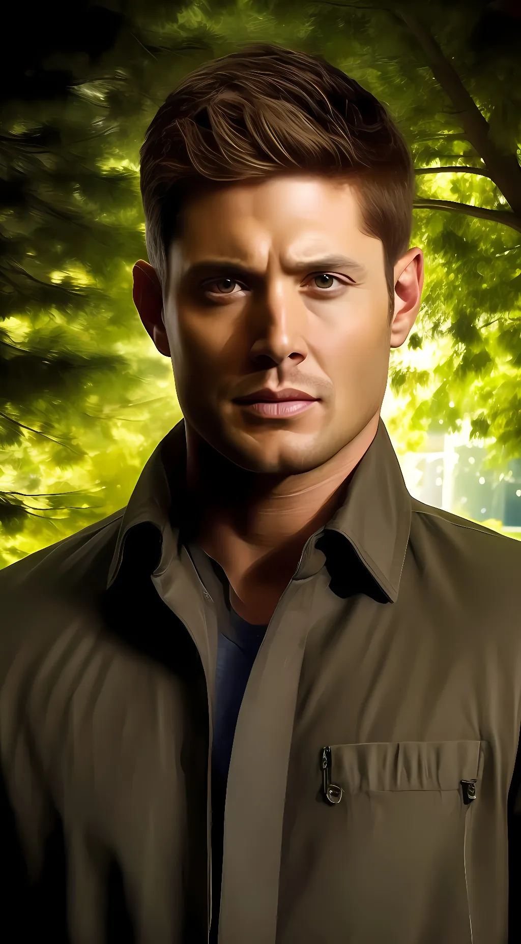 ai character: Dean Winchester background