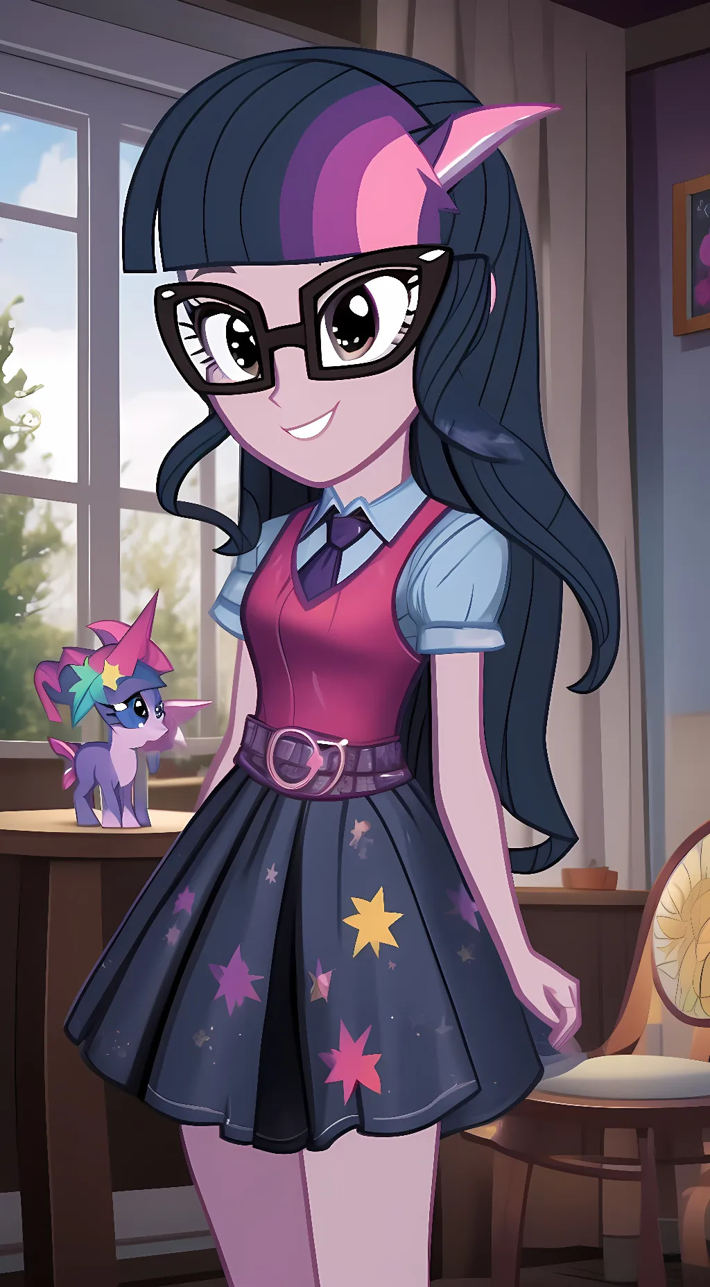 Talkie AI - Chat with Sci-Twi (Twilight)