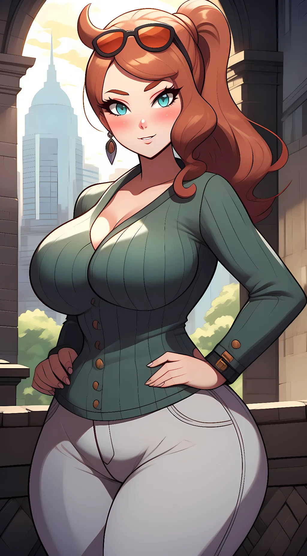 ai character: Sonia background