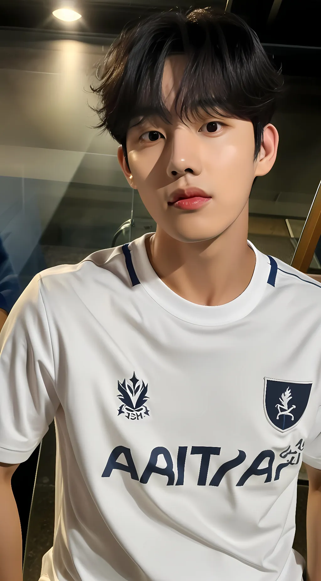 ai character: Jeff background