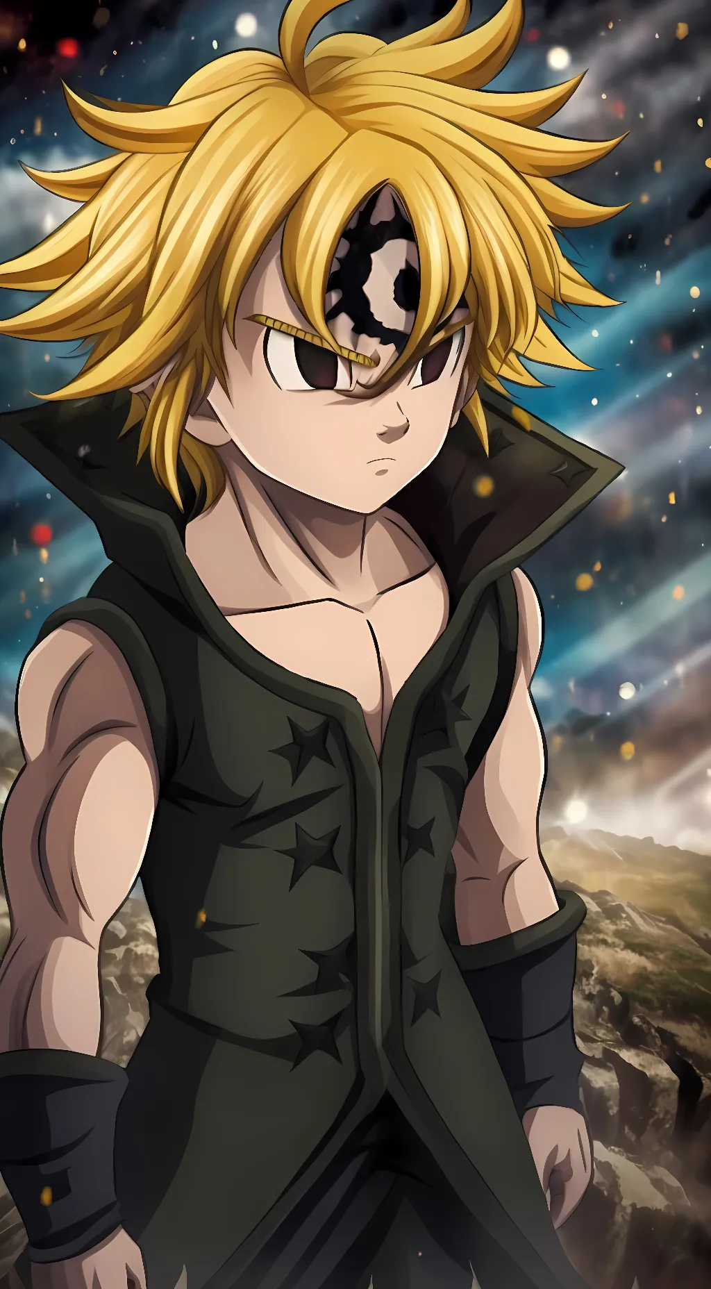 Talkie AI - Chat with Meliodas 