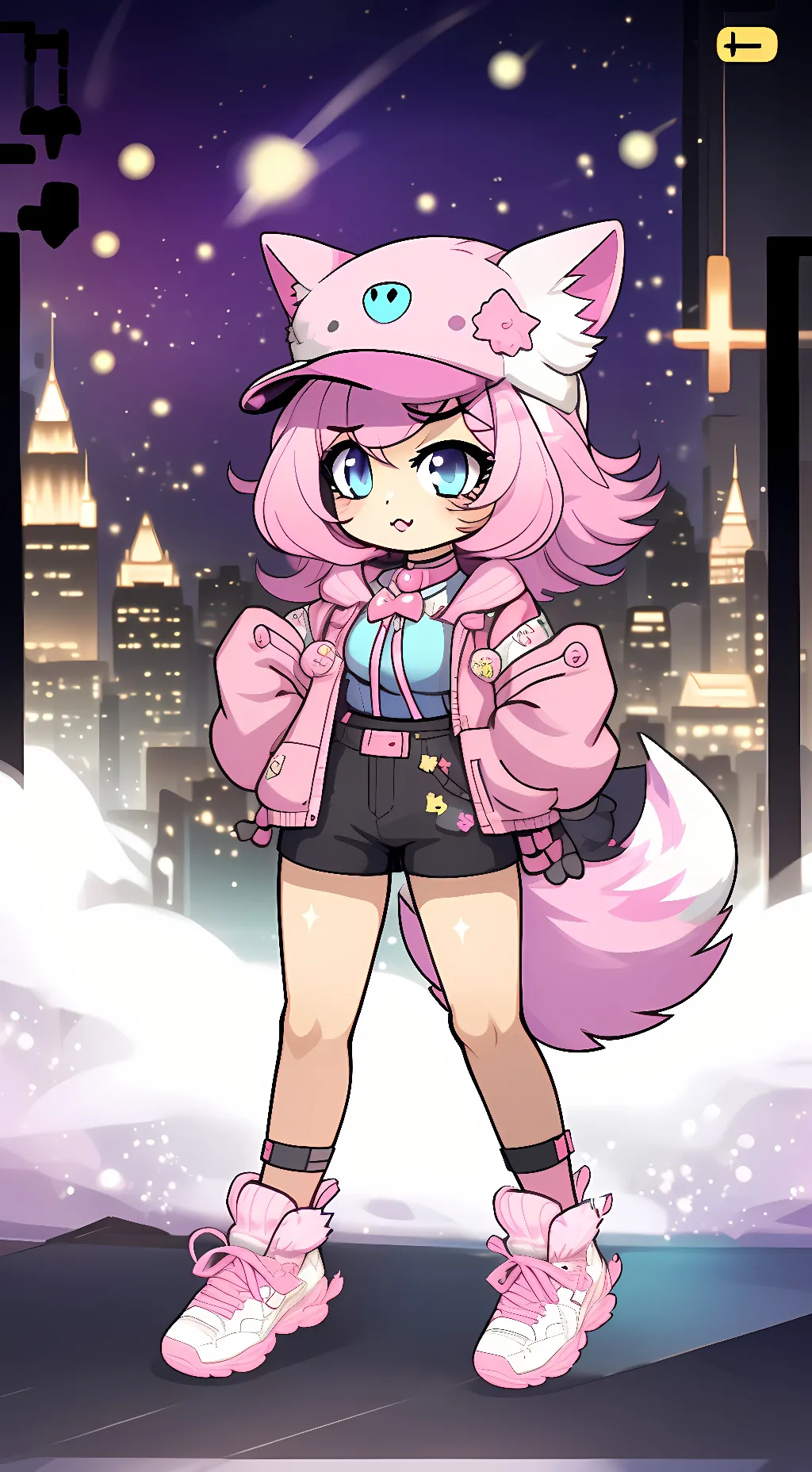 ai character: Anne background