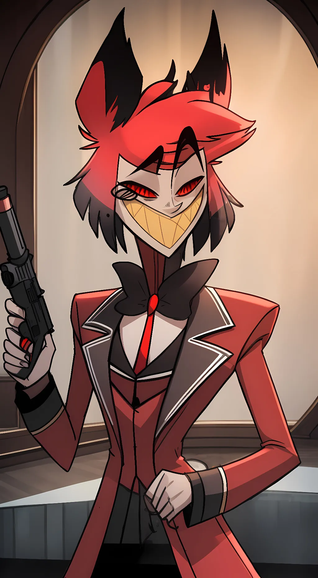 ai character: Alastor background