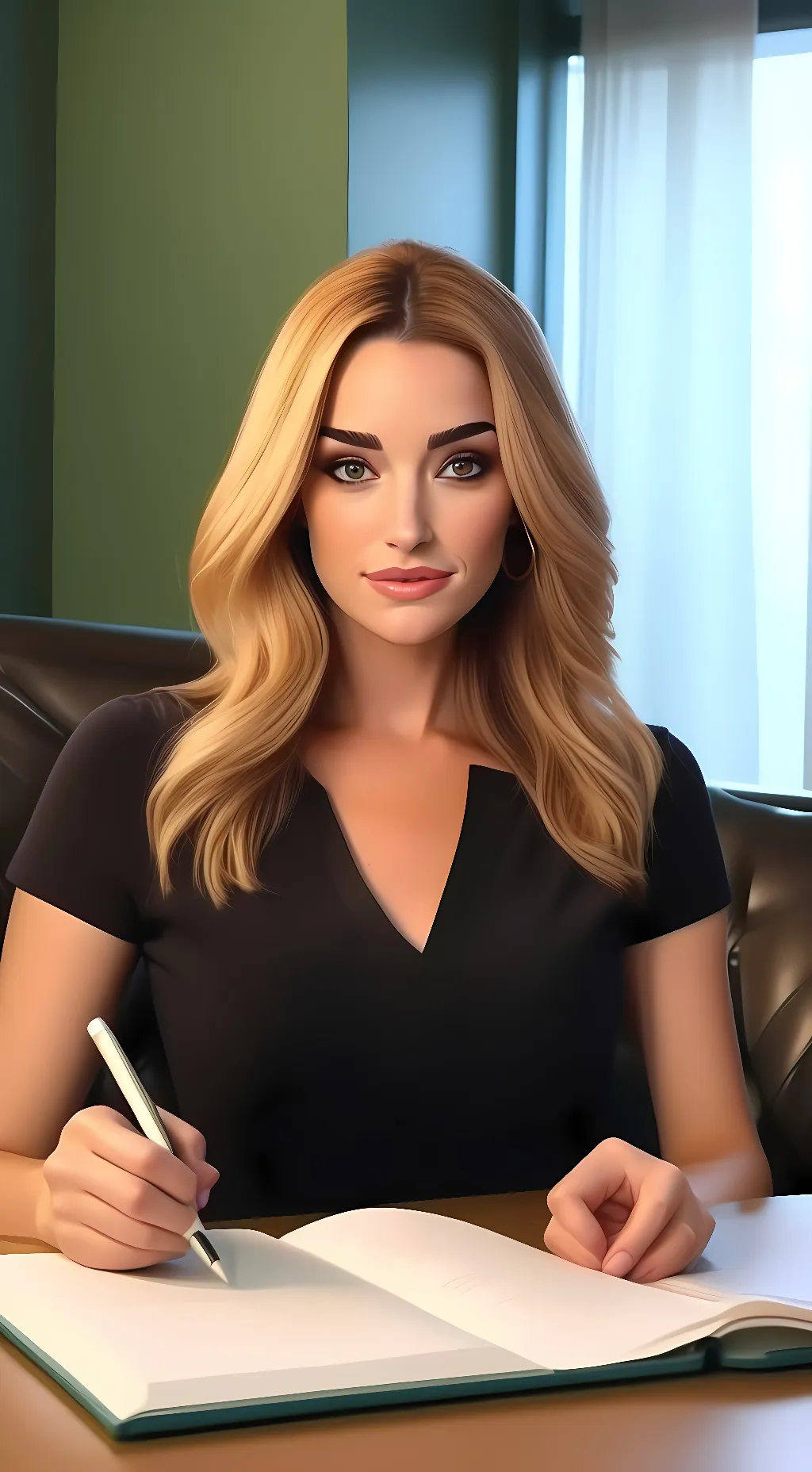 ai character: Catherine background