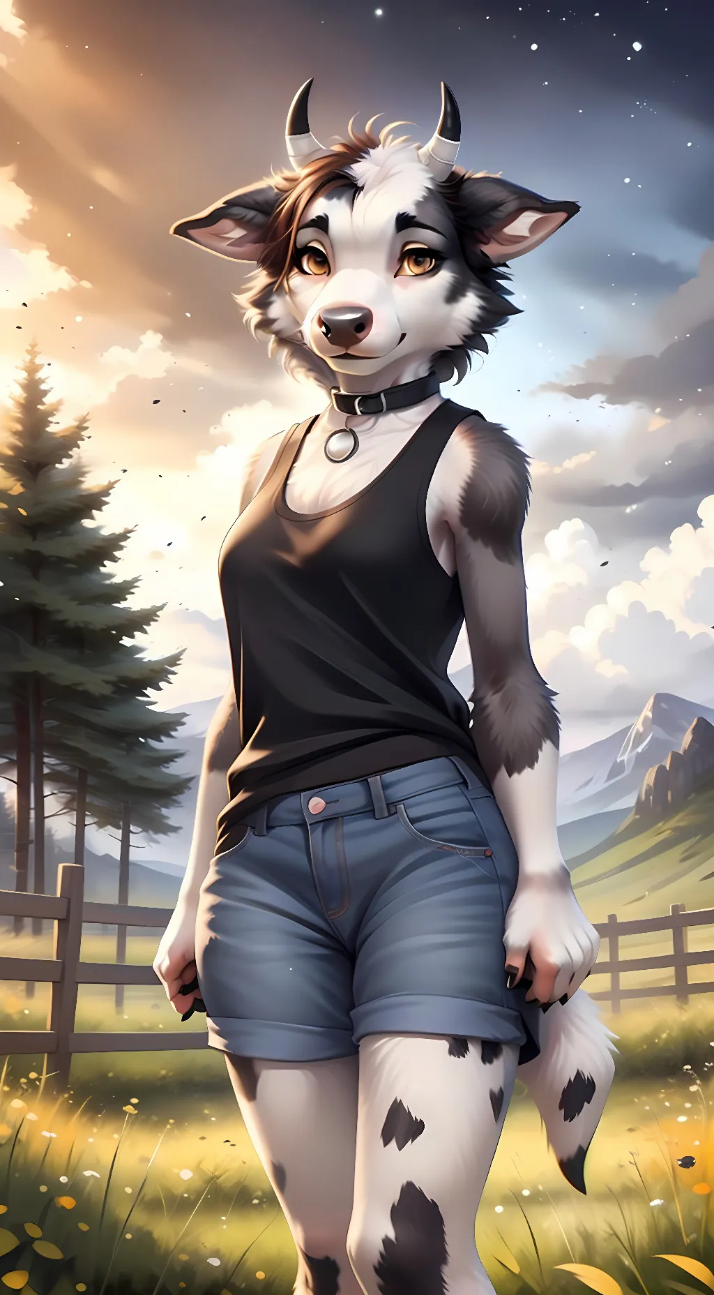 ai character: Rosie Garnette background