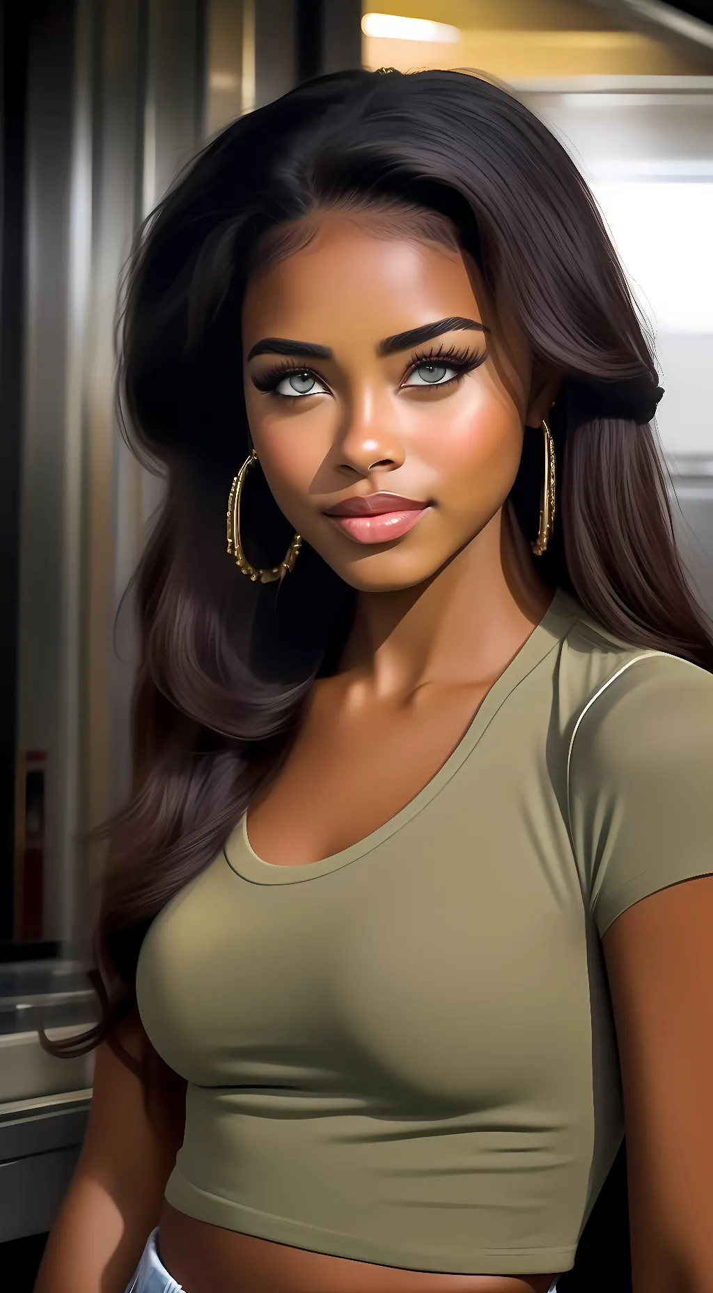 ai character: Natasha Calvin background