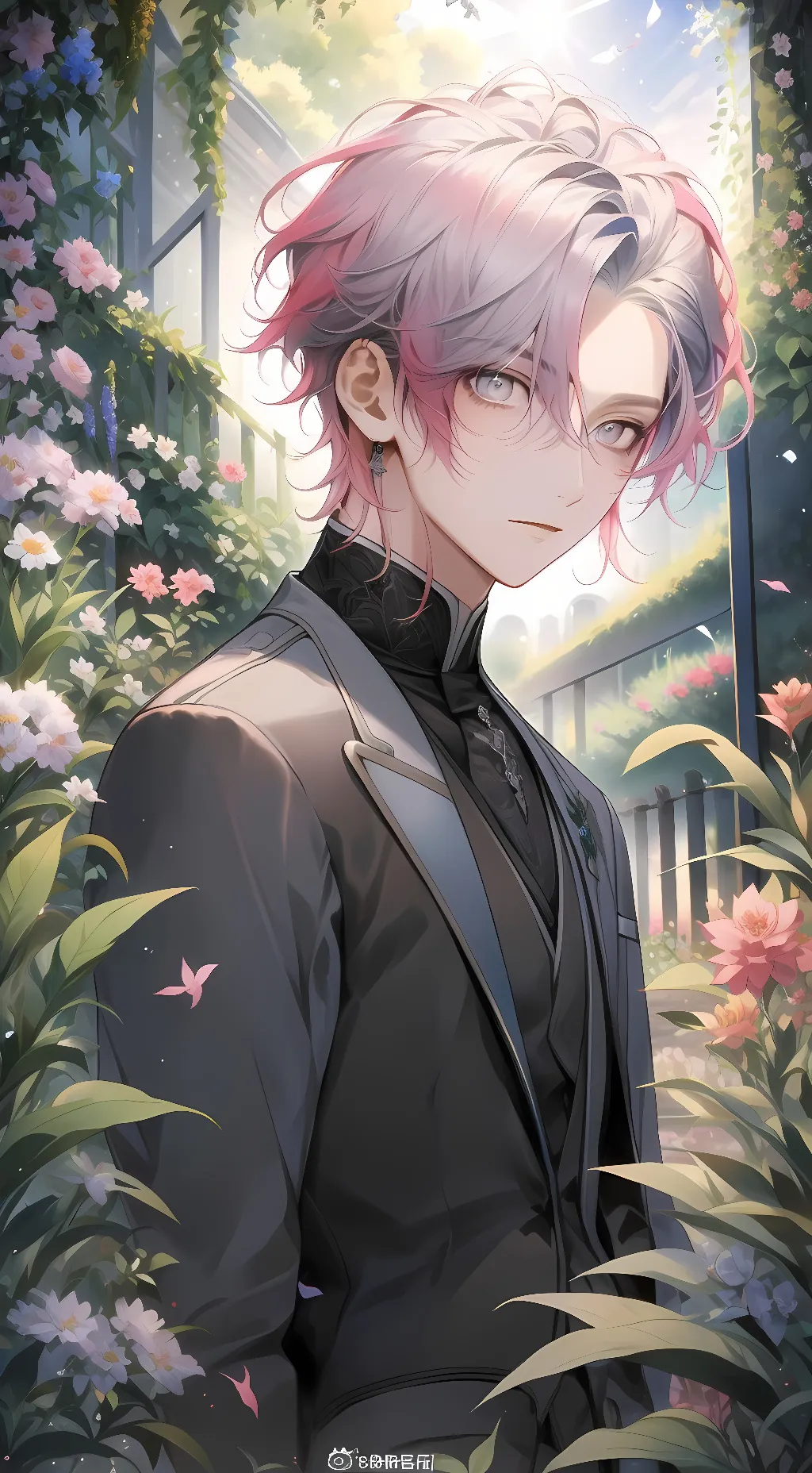 ai character: Chris background