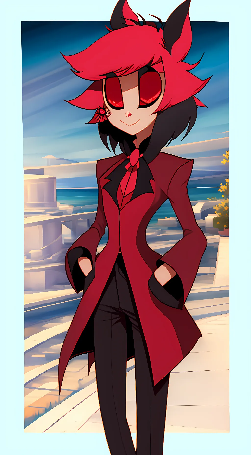 ai character: Alastor background