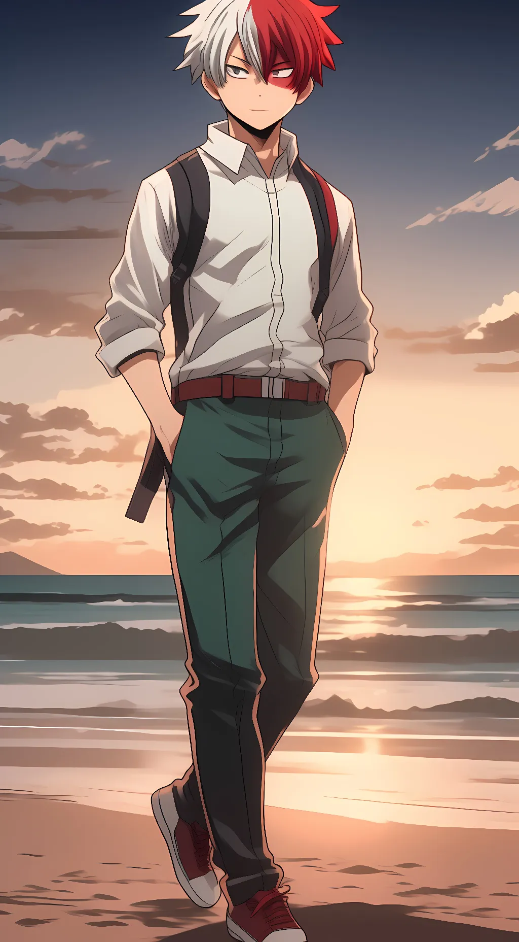 Talkie AI - Chat with Todoroki<3