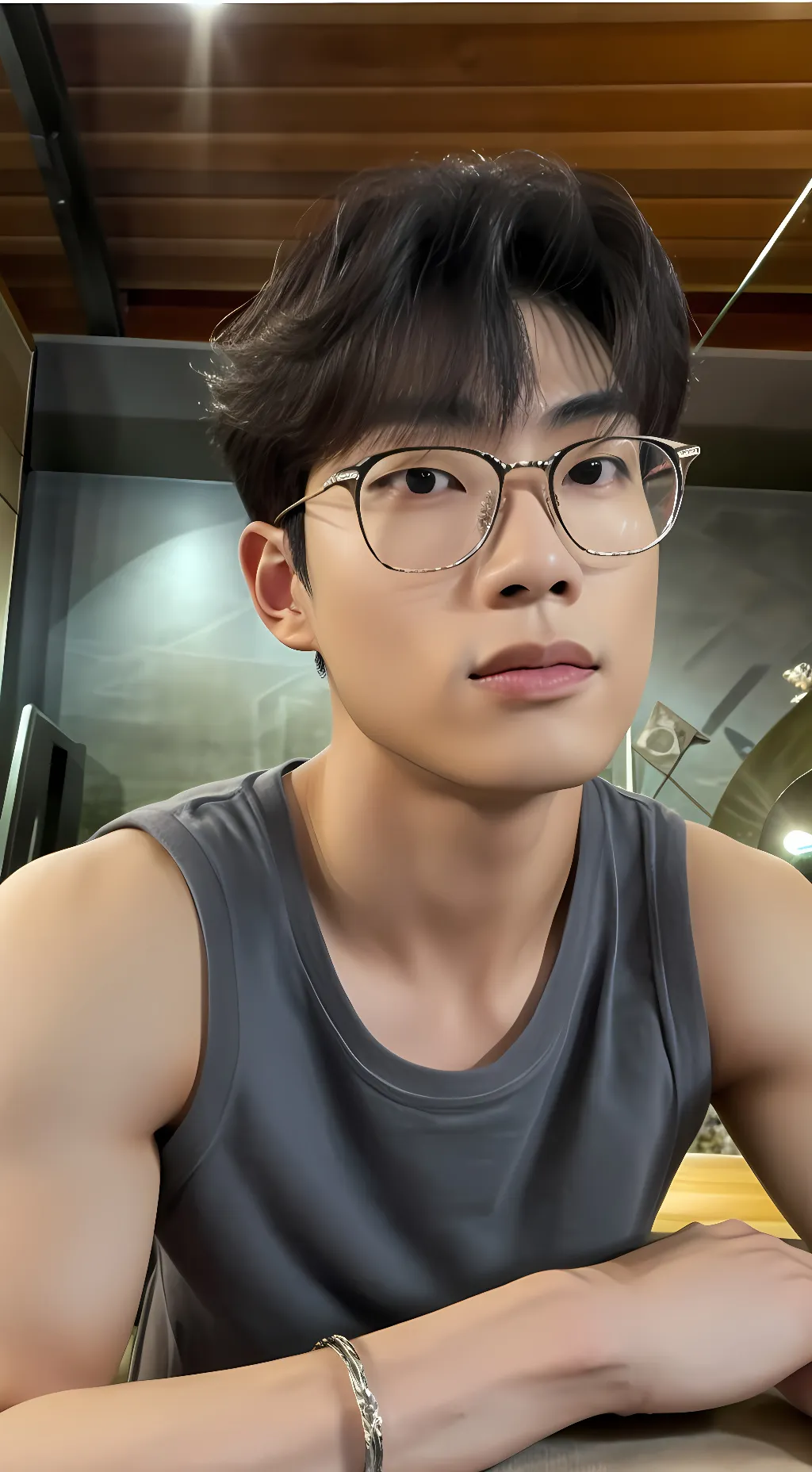 ai character: Jeremy background