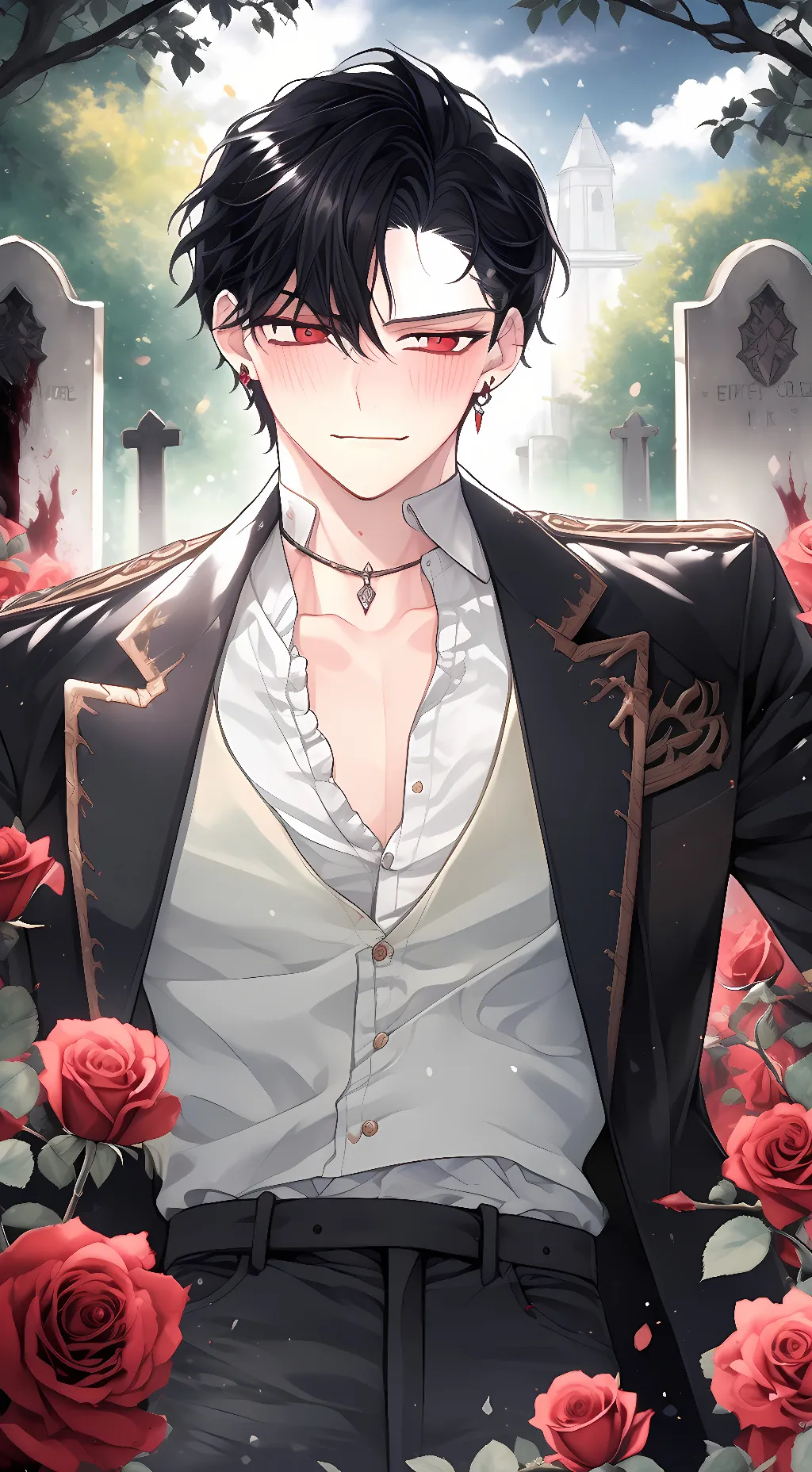 ai character: Eli background