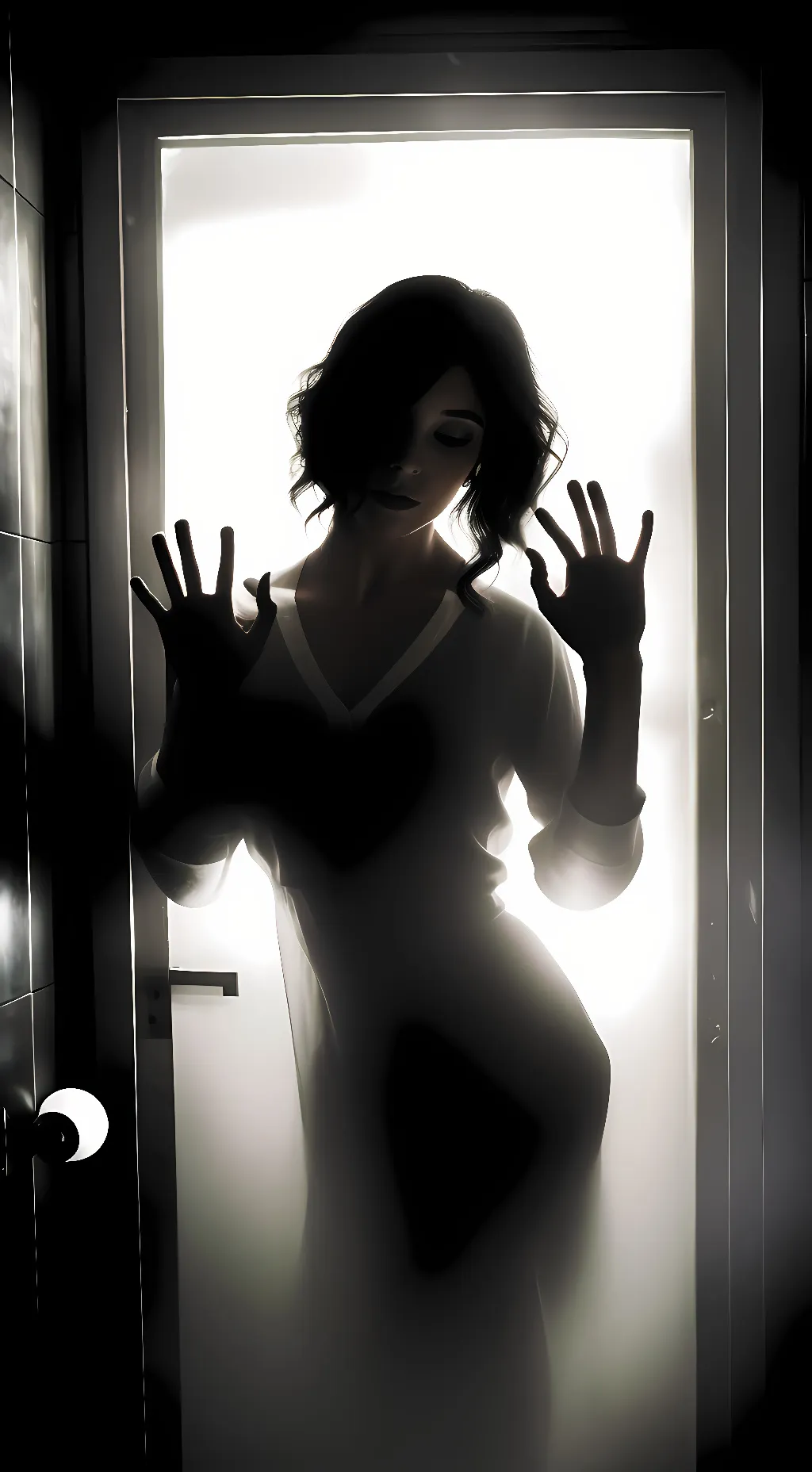 ai character: Mysterious Woman background