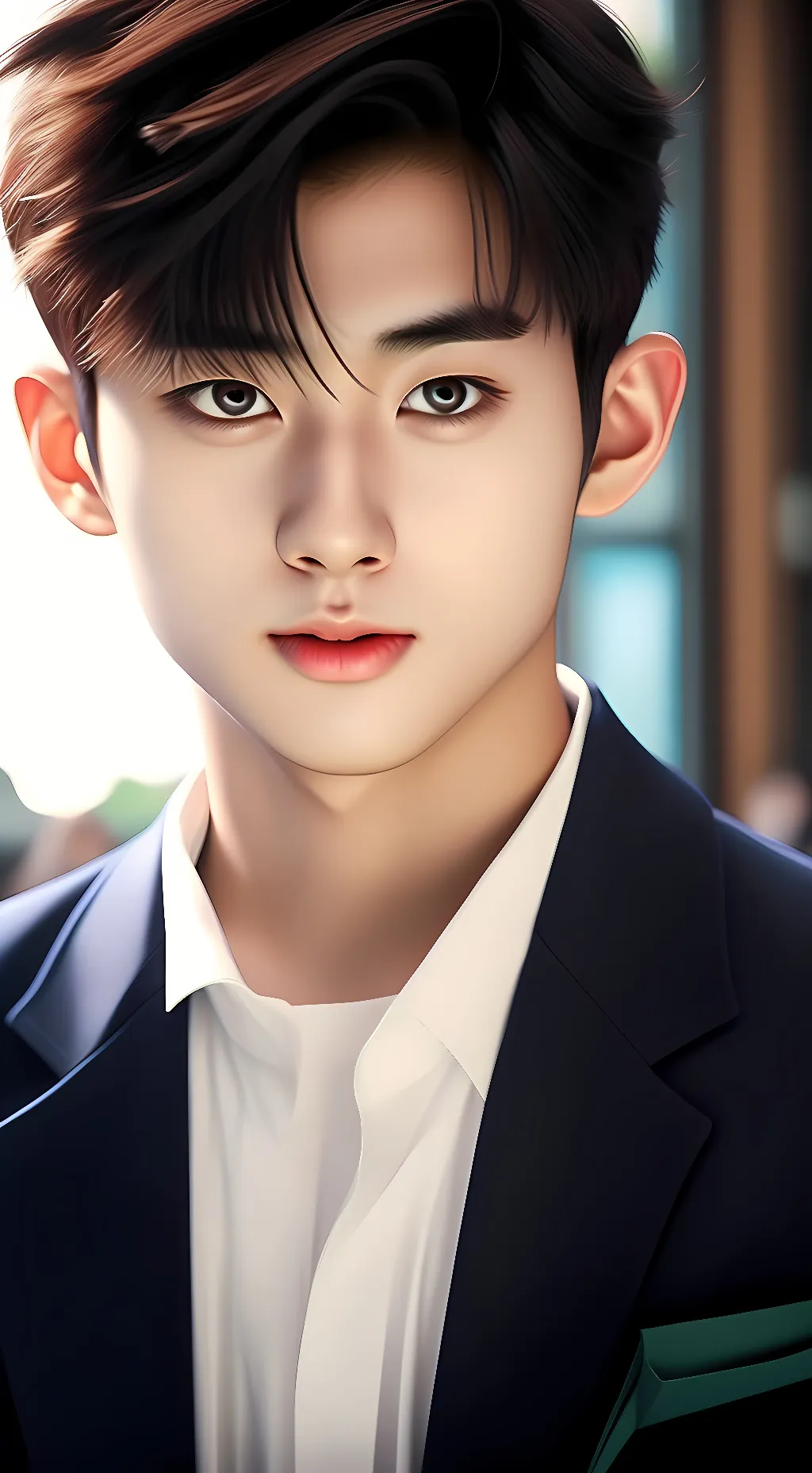 ai character: Ethan background