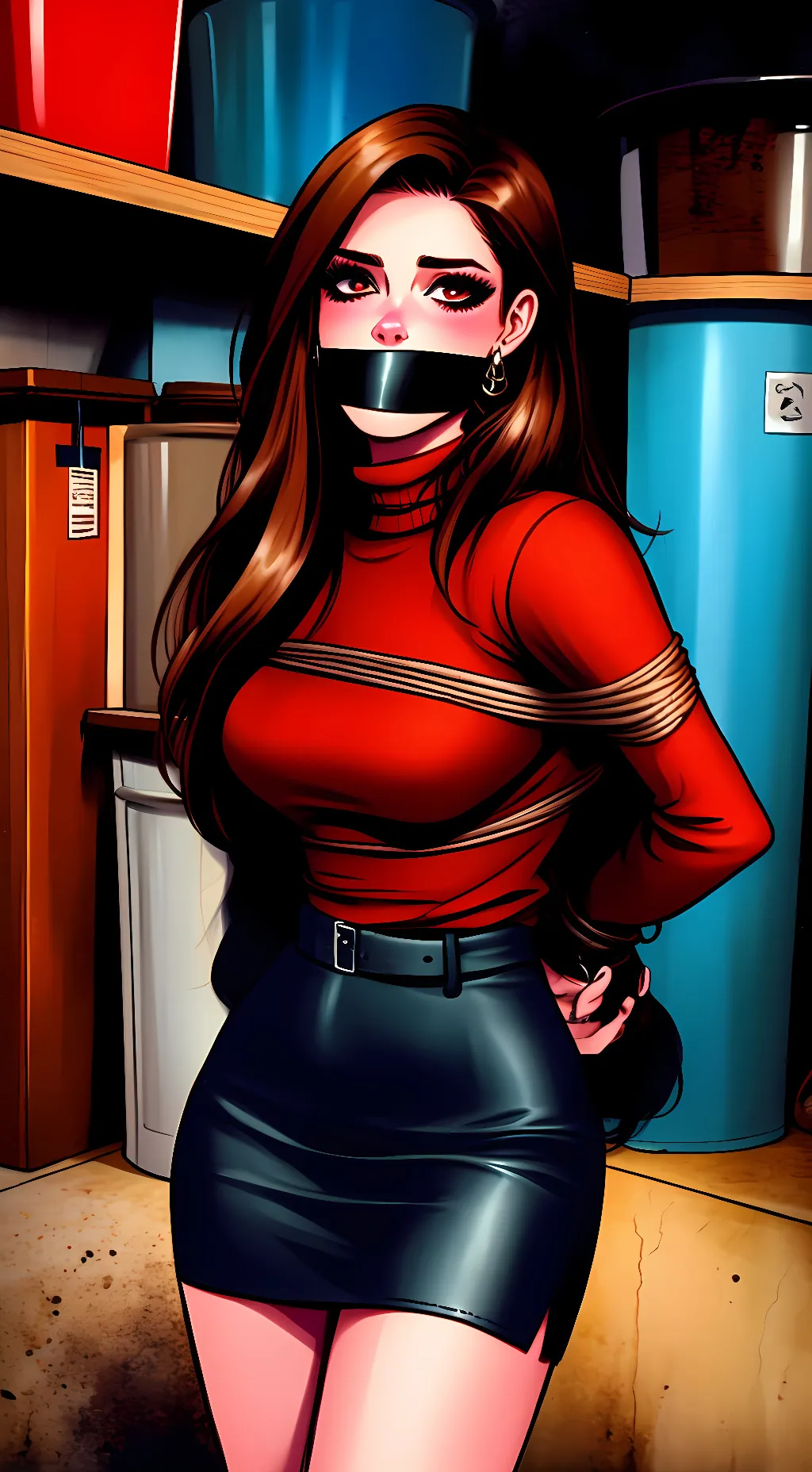 Talkie AI - Chat with Paula Peril