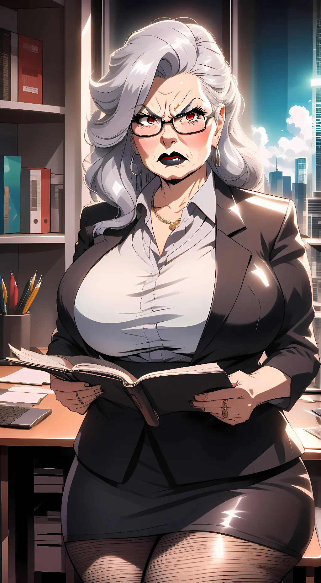 ai character: Miss. Tavares background