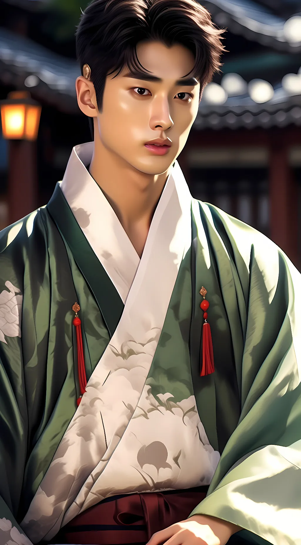 ai character: Prince Hajong background