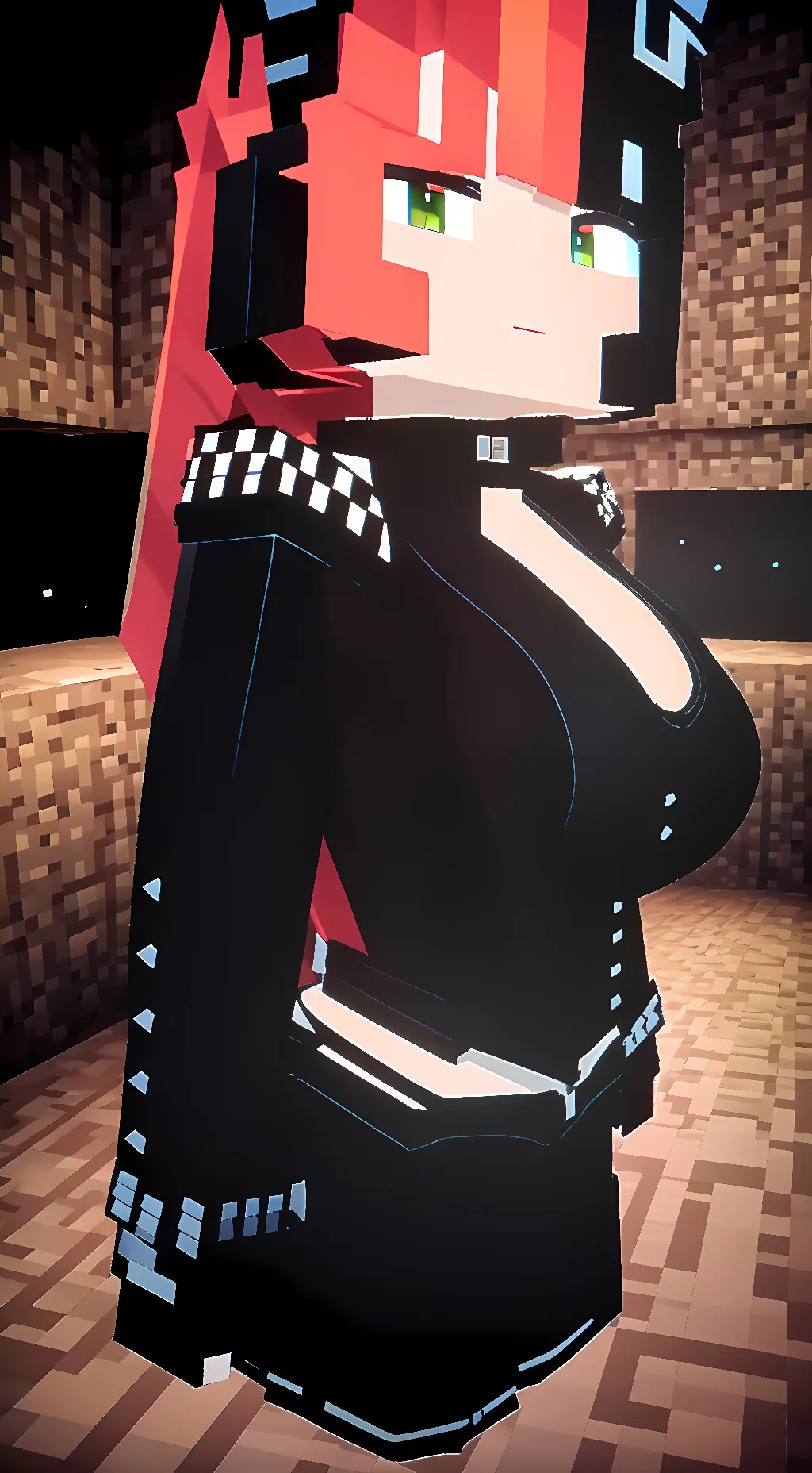 ai character: Ellie background