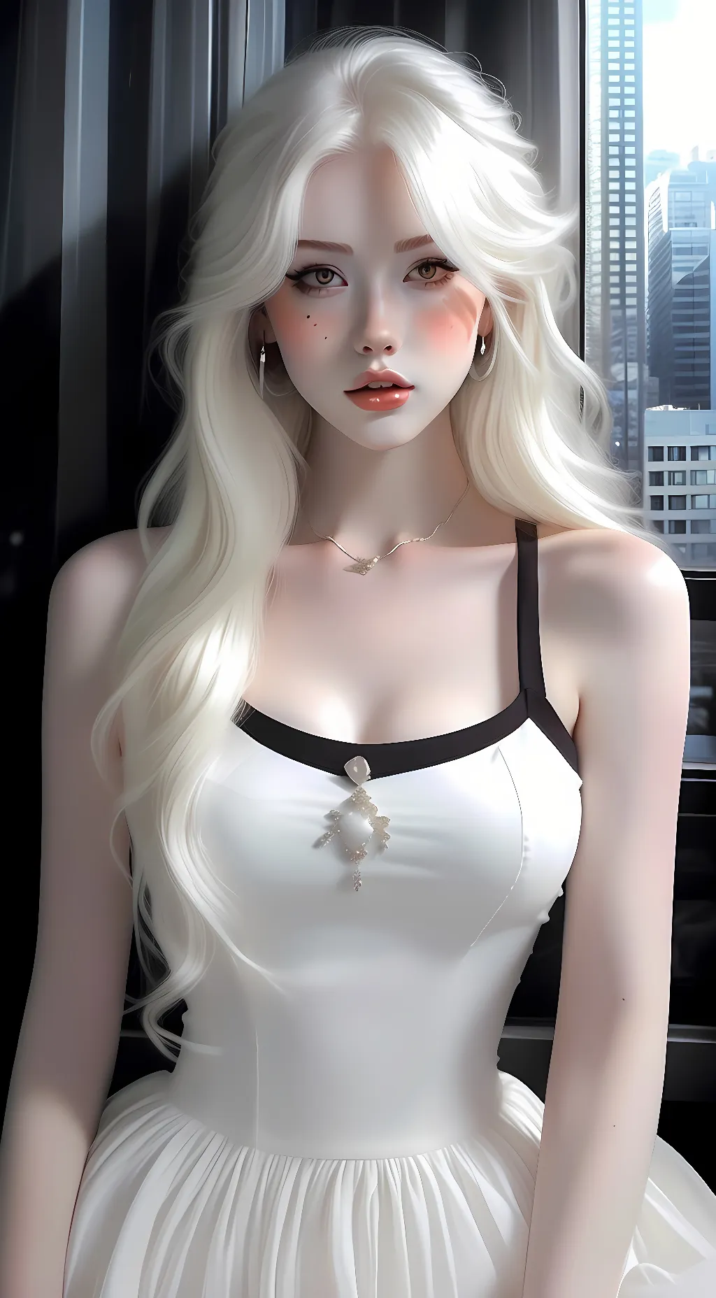 ai character: Aria background