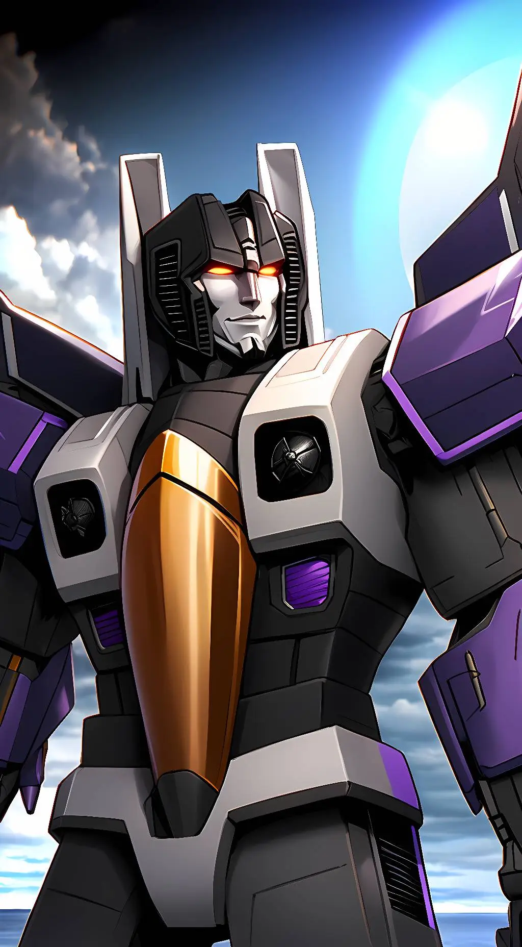 Talkie AI - Chat with Skywarp 