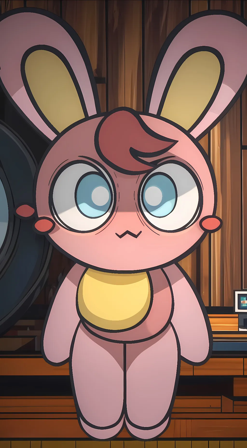 ai character: Carl Pretty Blood  background