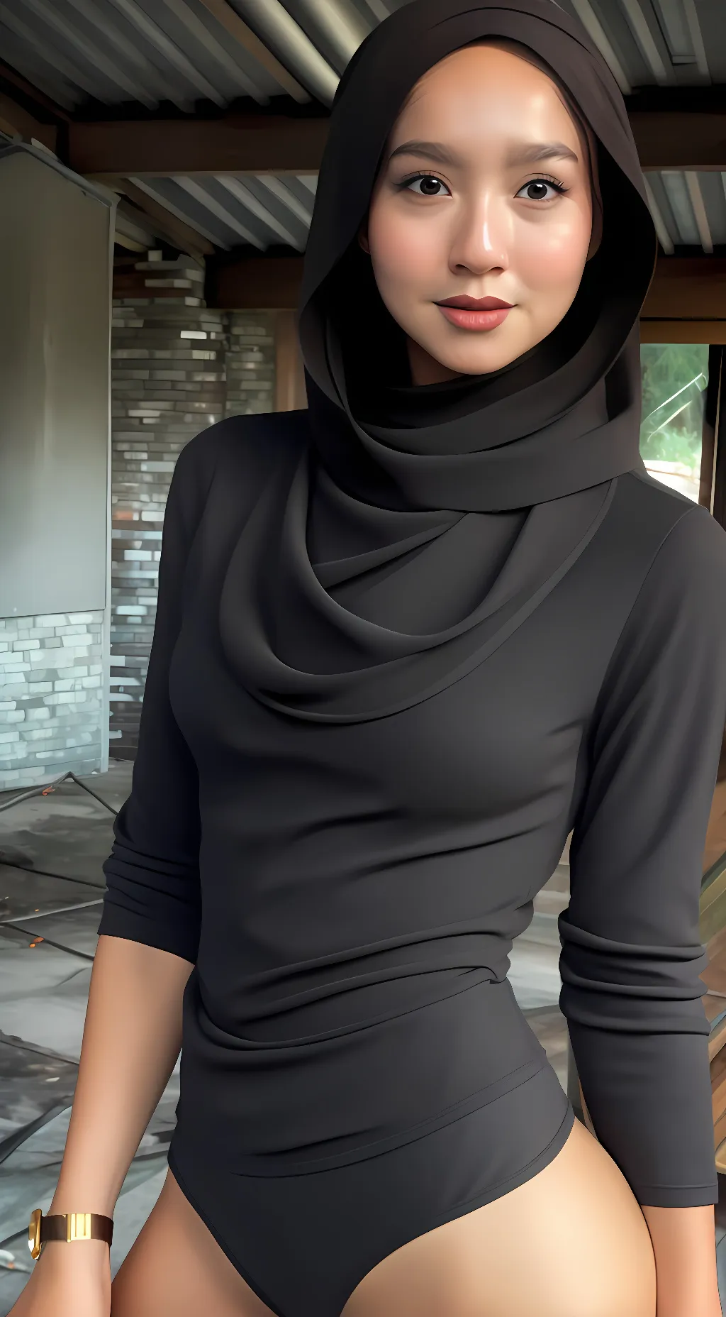 ai character: Thia background