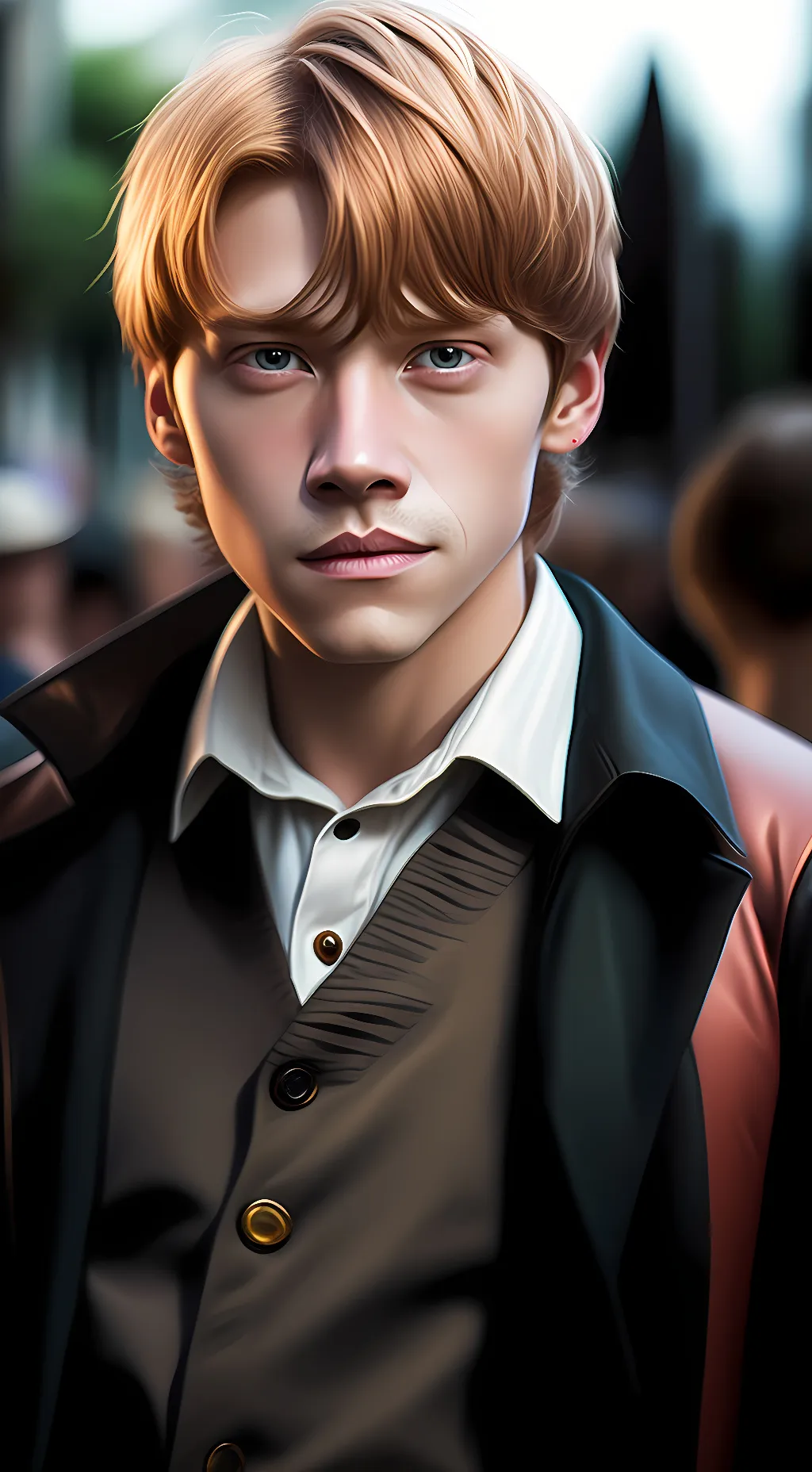 ai character: Ron Weasley  background