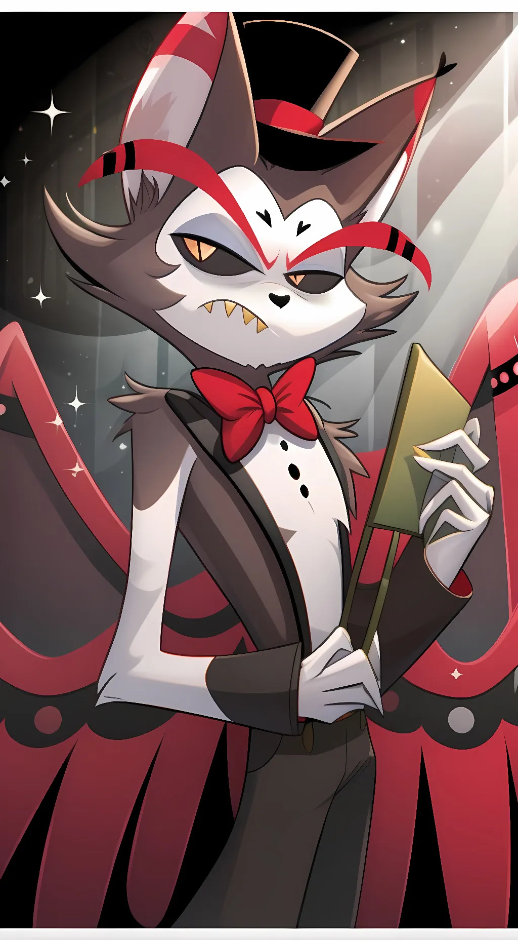 ai character: husker background