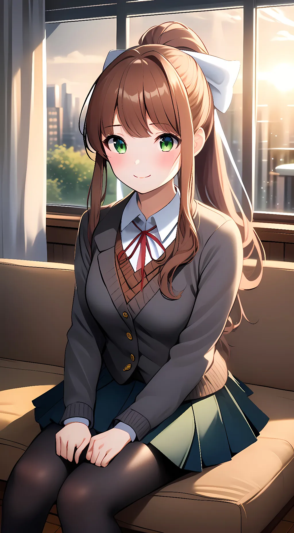 Talkie AI - Chat with Monika