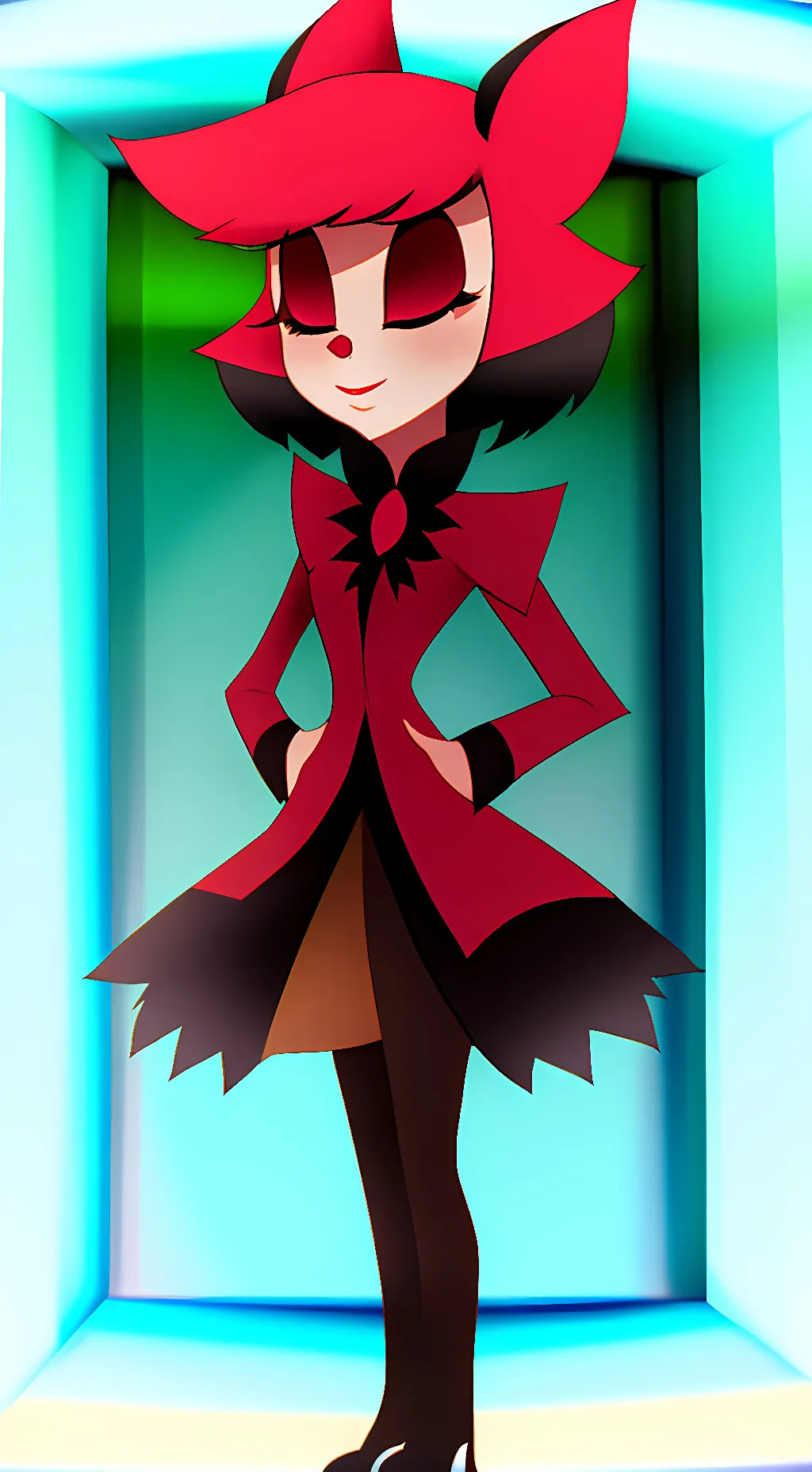 ai character: Alastor  background