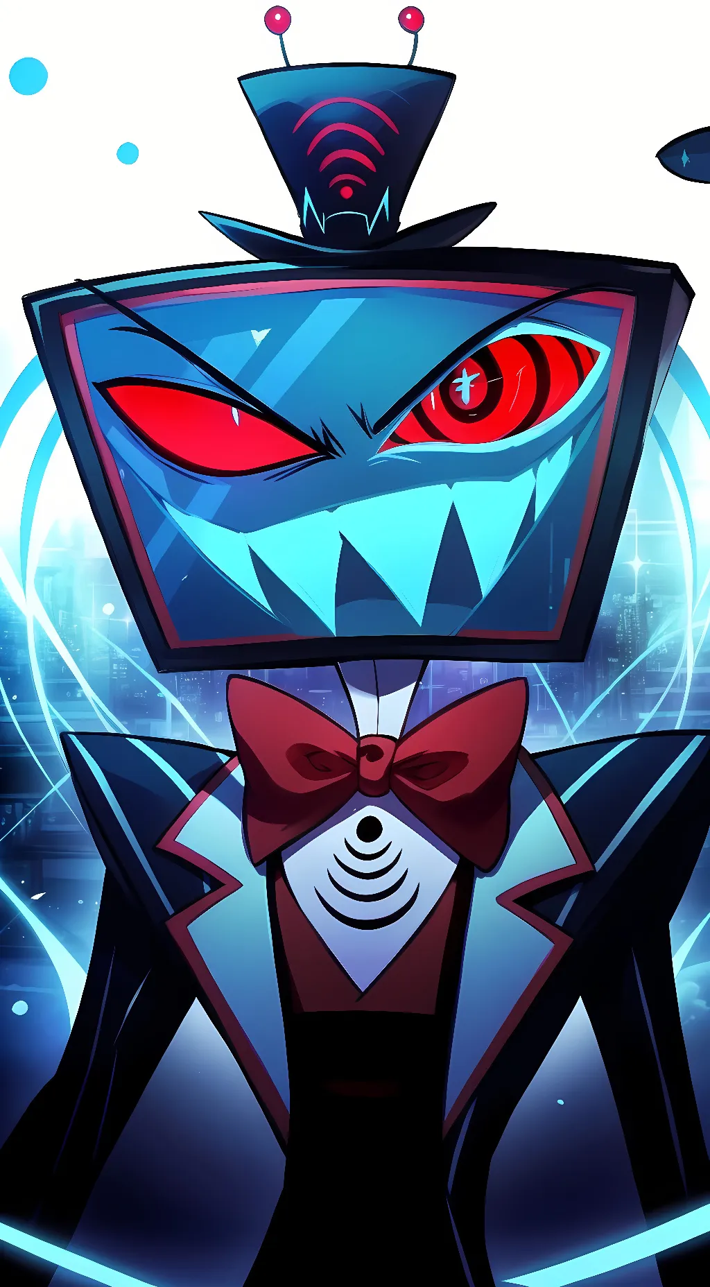 ai character: Vox background