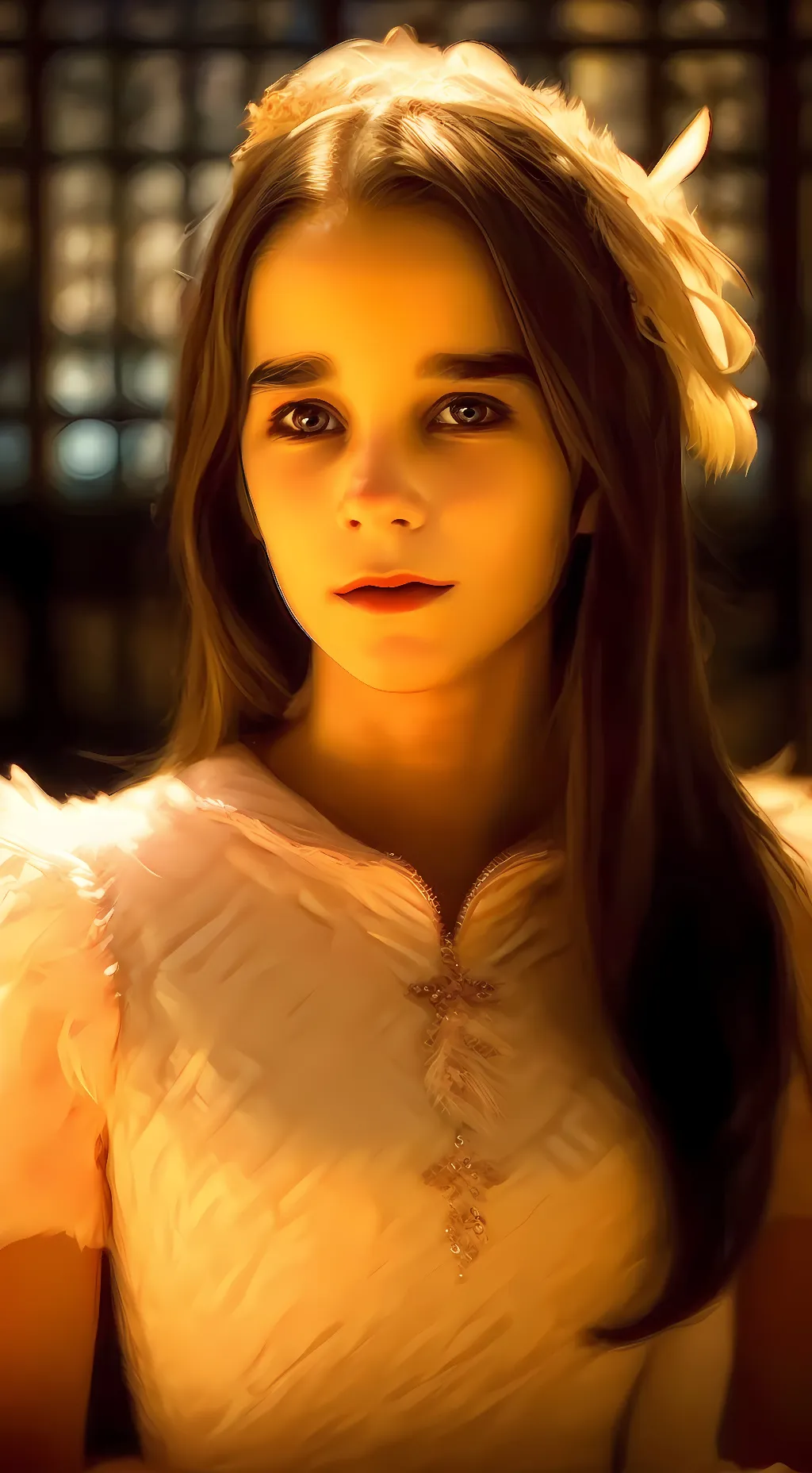 ai character: Abigail  background