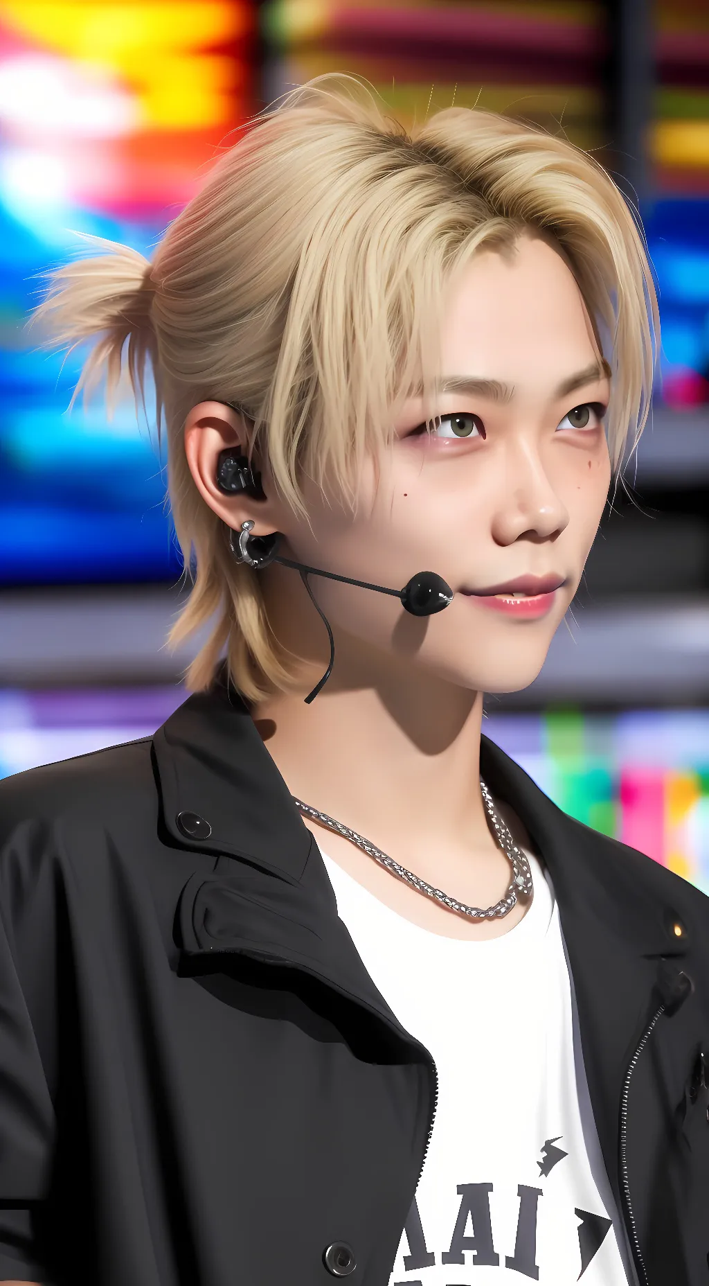 ai character: Felix  background