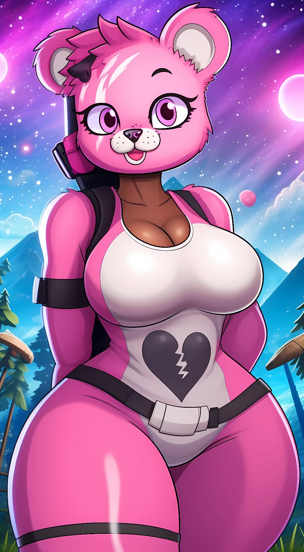 ai character: cuddle team leader background