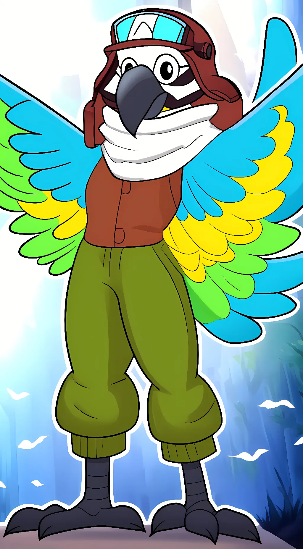 Talkie AI - Chat with Mollie